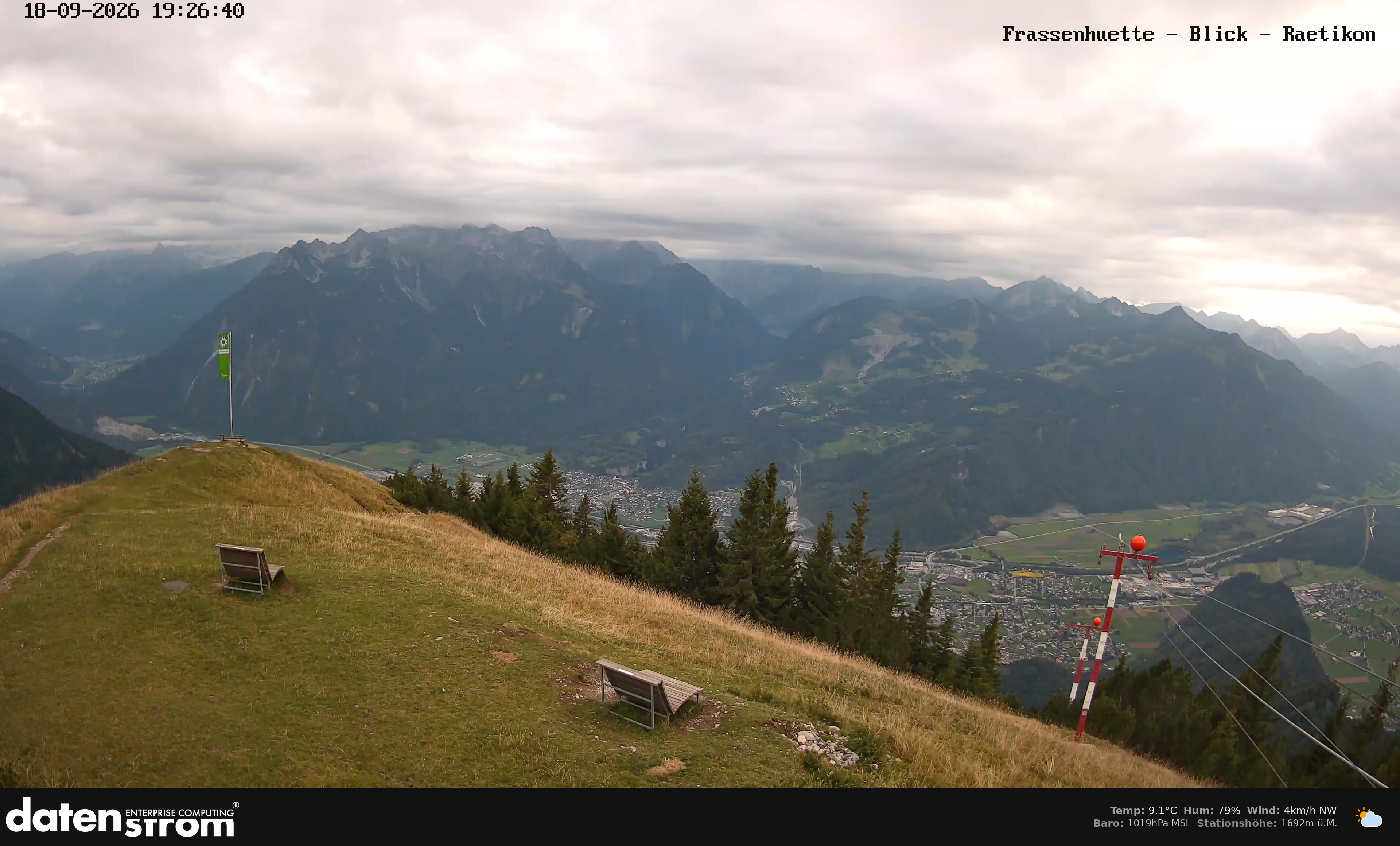 Bludenz - Frassen Hütte, Rätikon