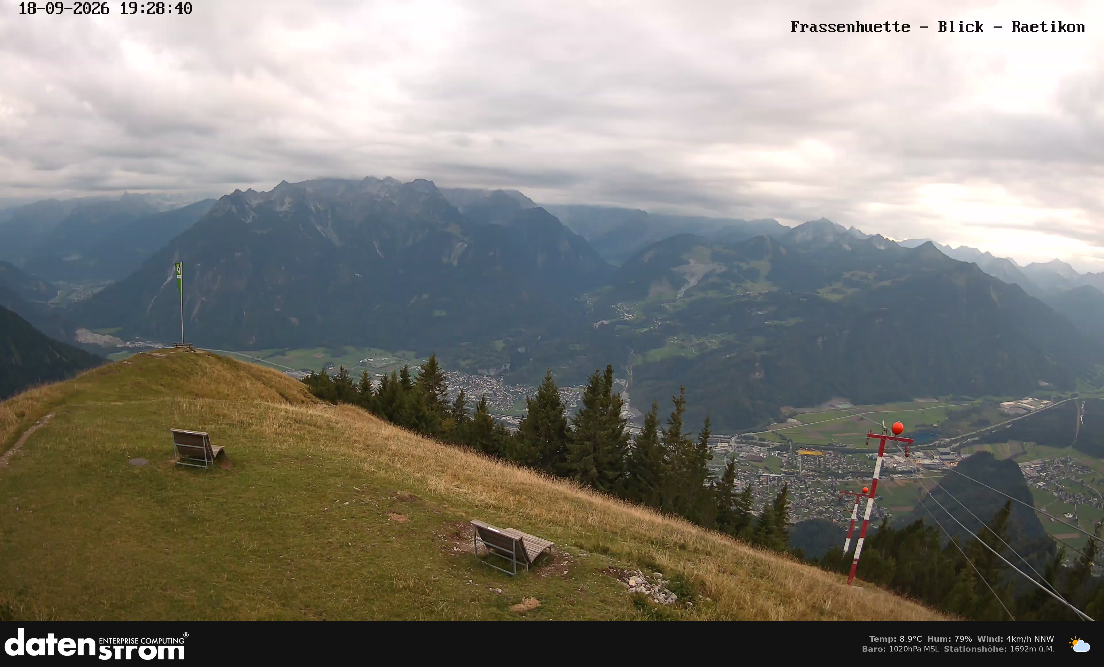 Bludenz - Frassen Hütte, Rätikon