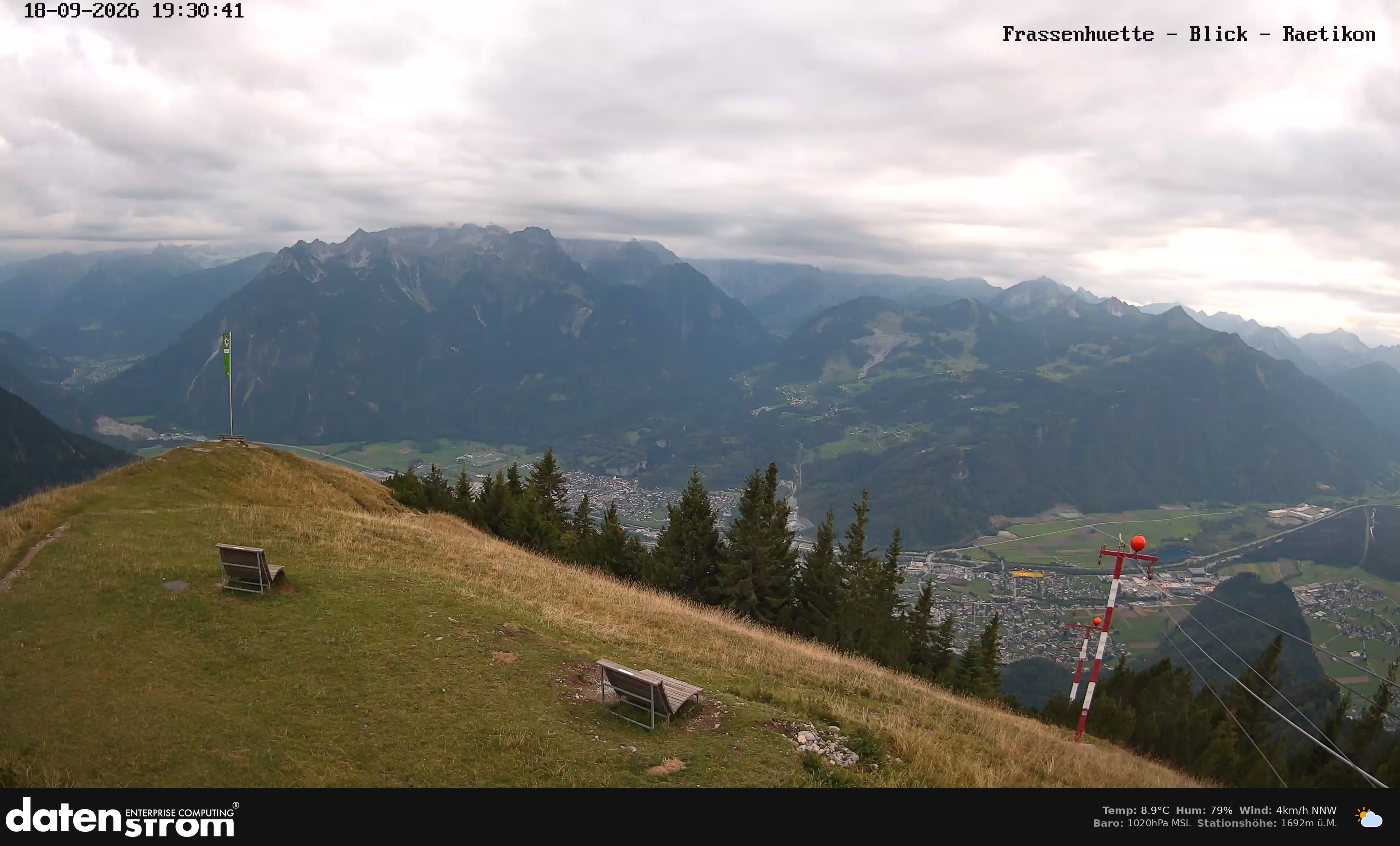 Bludenz - Frassen Hütte, Rätikon