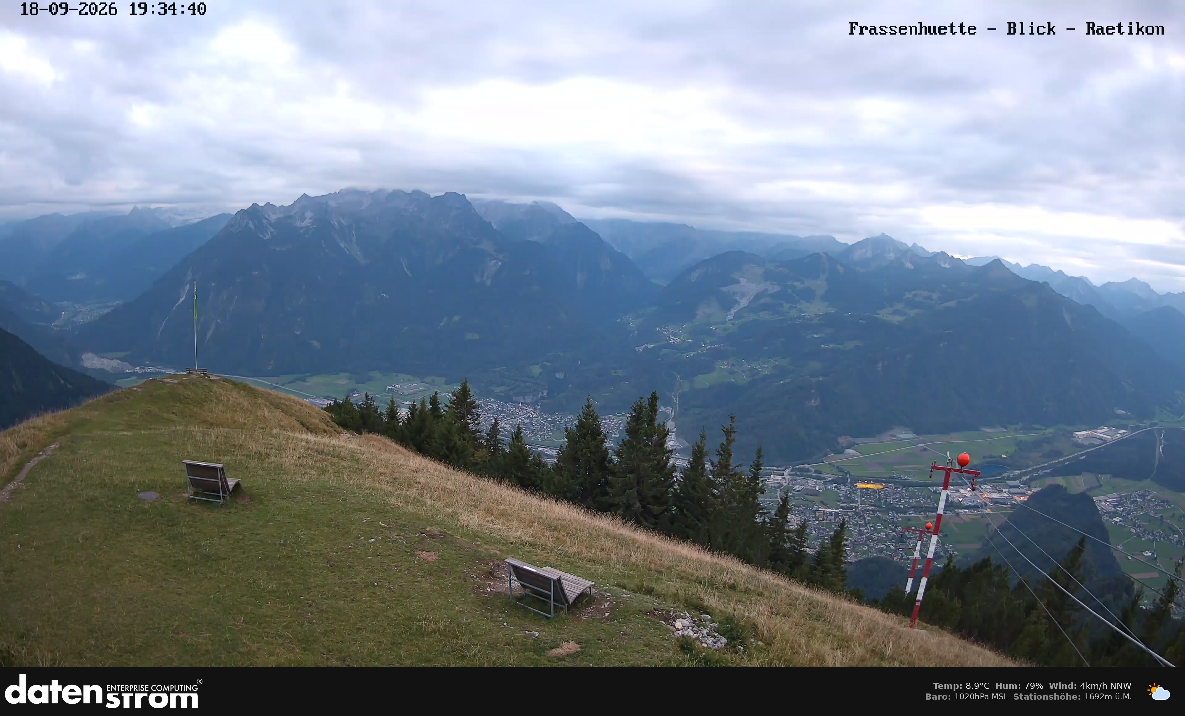 Bludenz - Frassen Hütte, Rätikon