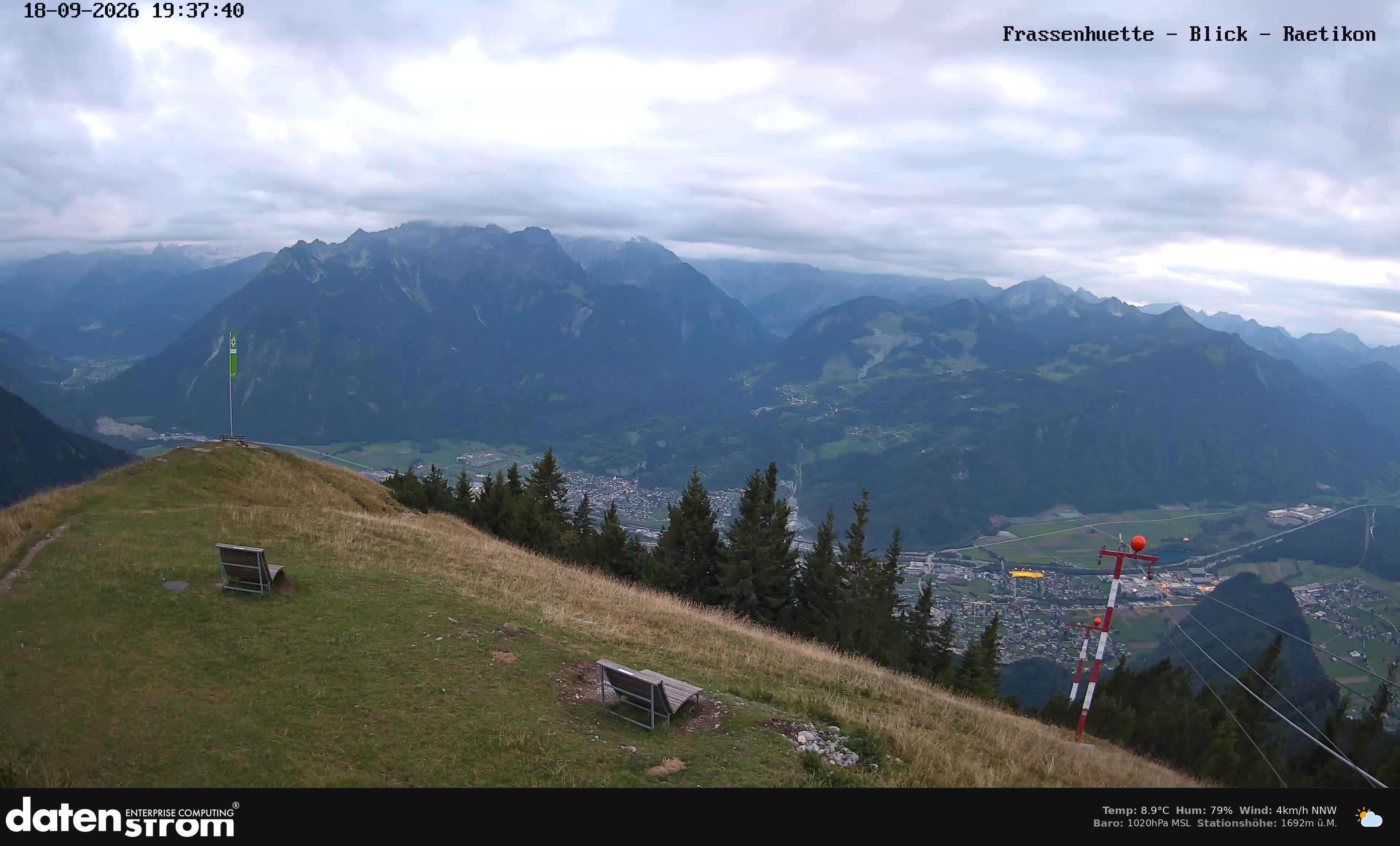 Bludenz - Frassen Hütte, Rätikon