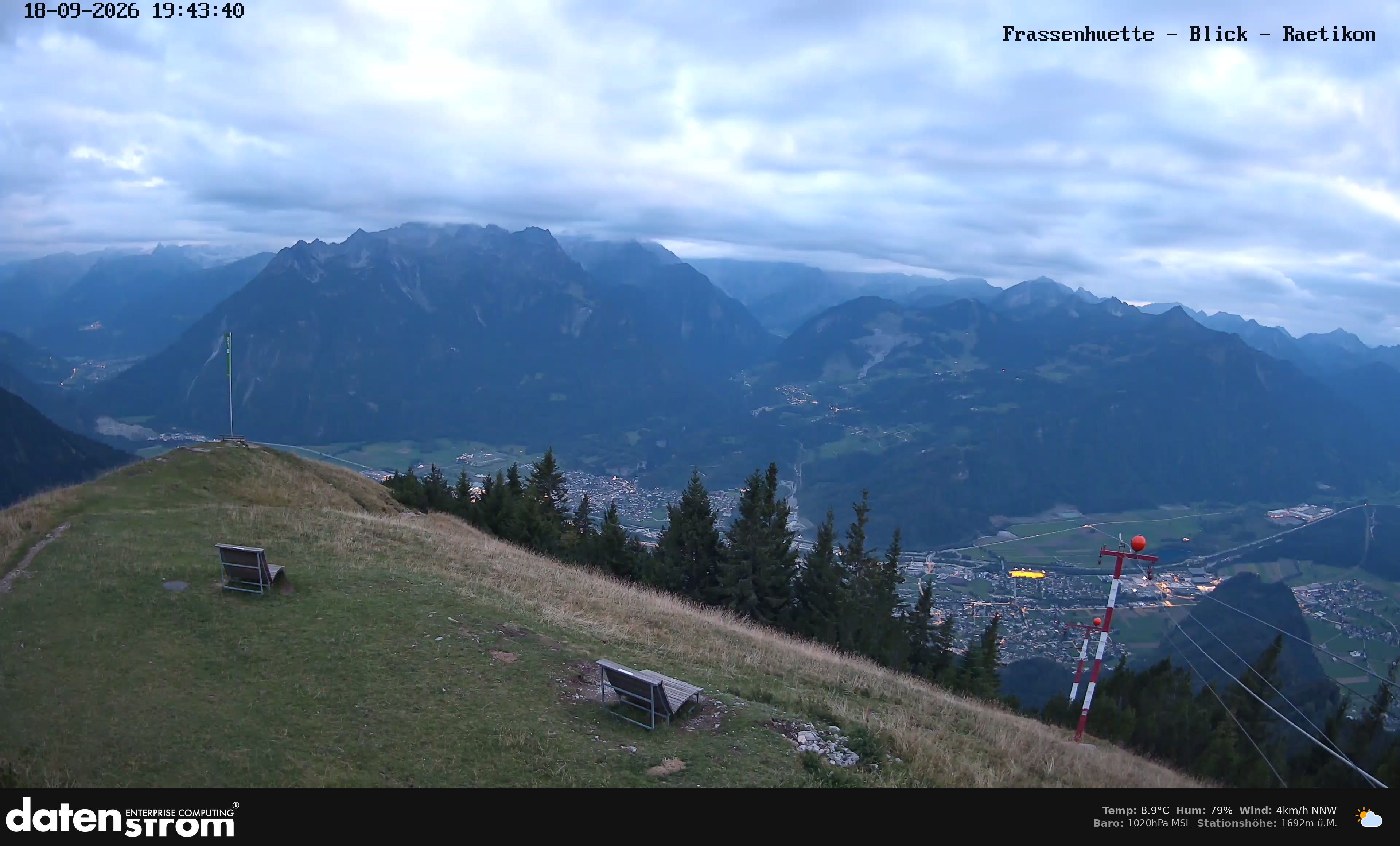 Bludenz - Frassen Hütte, Rätikon