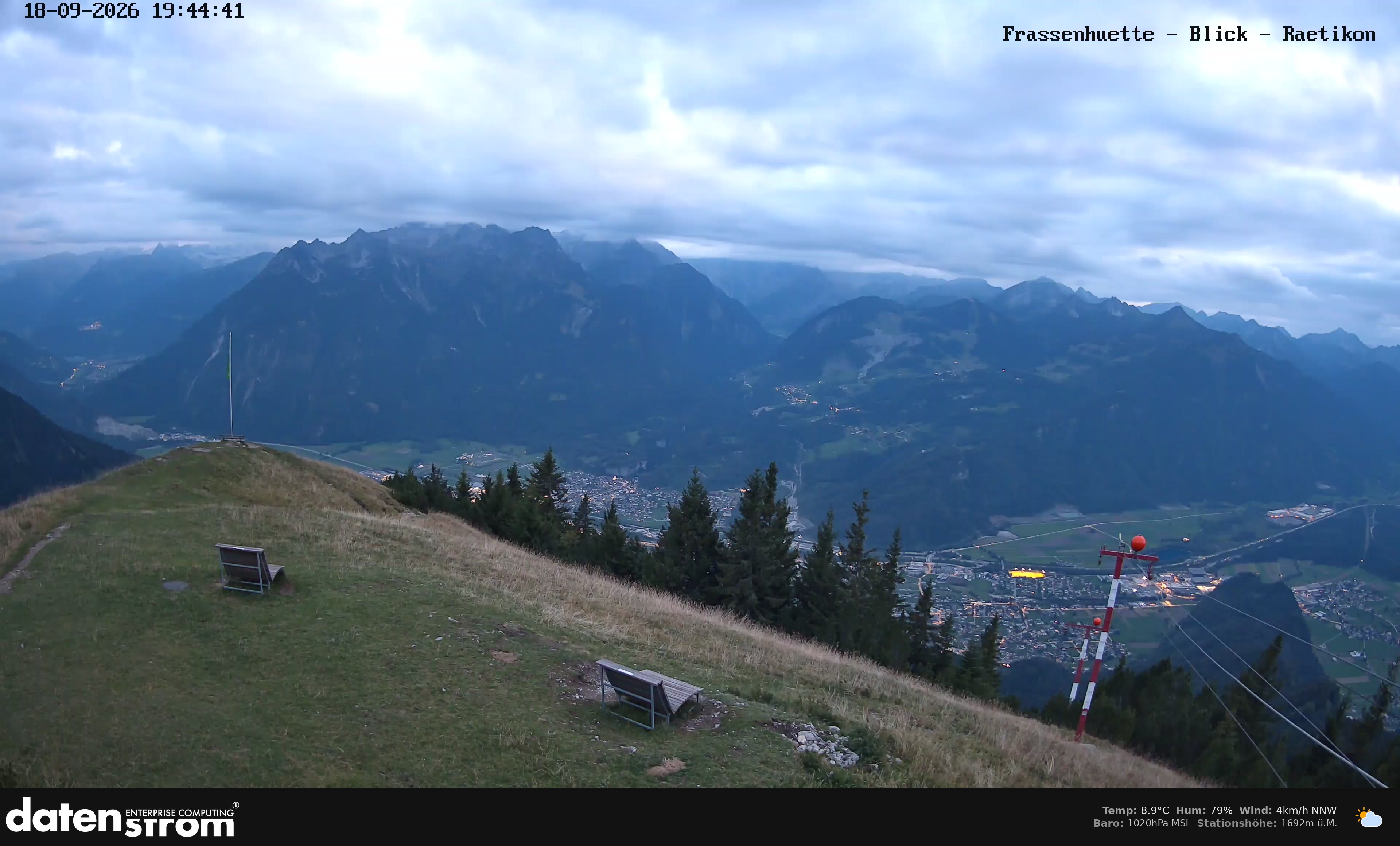 Bludenz - Frassen Hütte, Rätikon