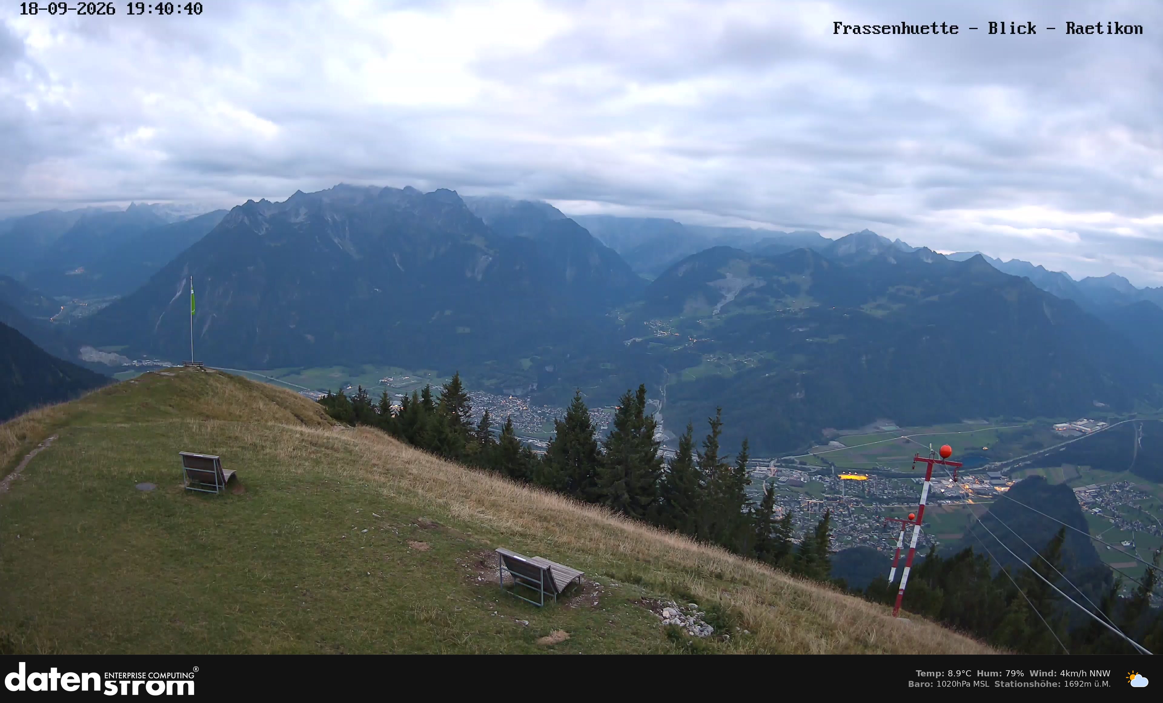 Bludenz - Frassen Hütte, Rätikon