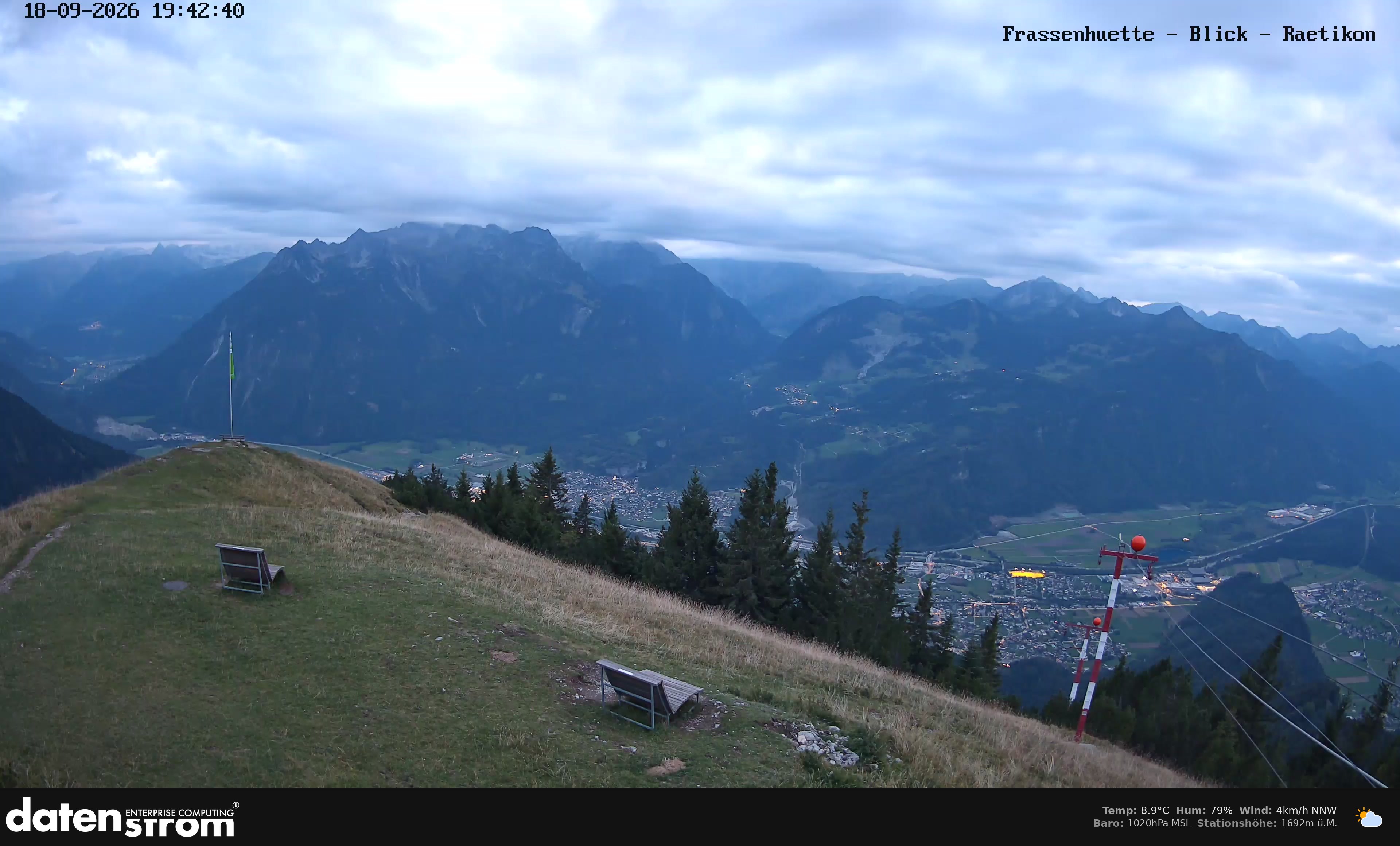 Bludenz - Frassen Hütte, Rätikon