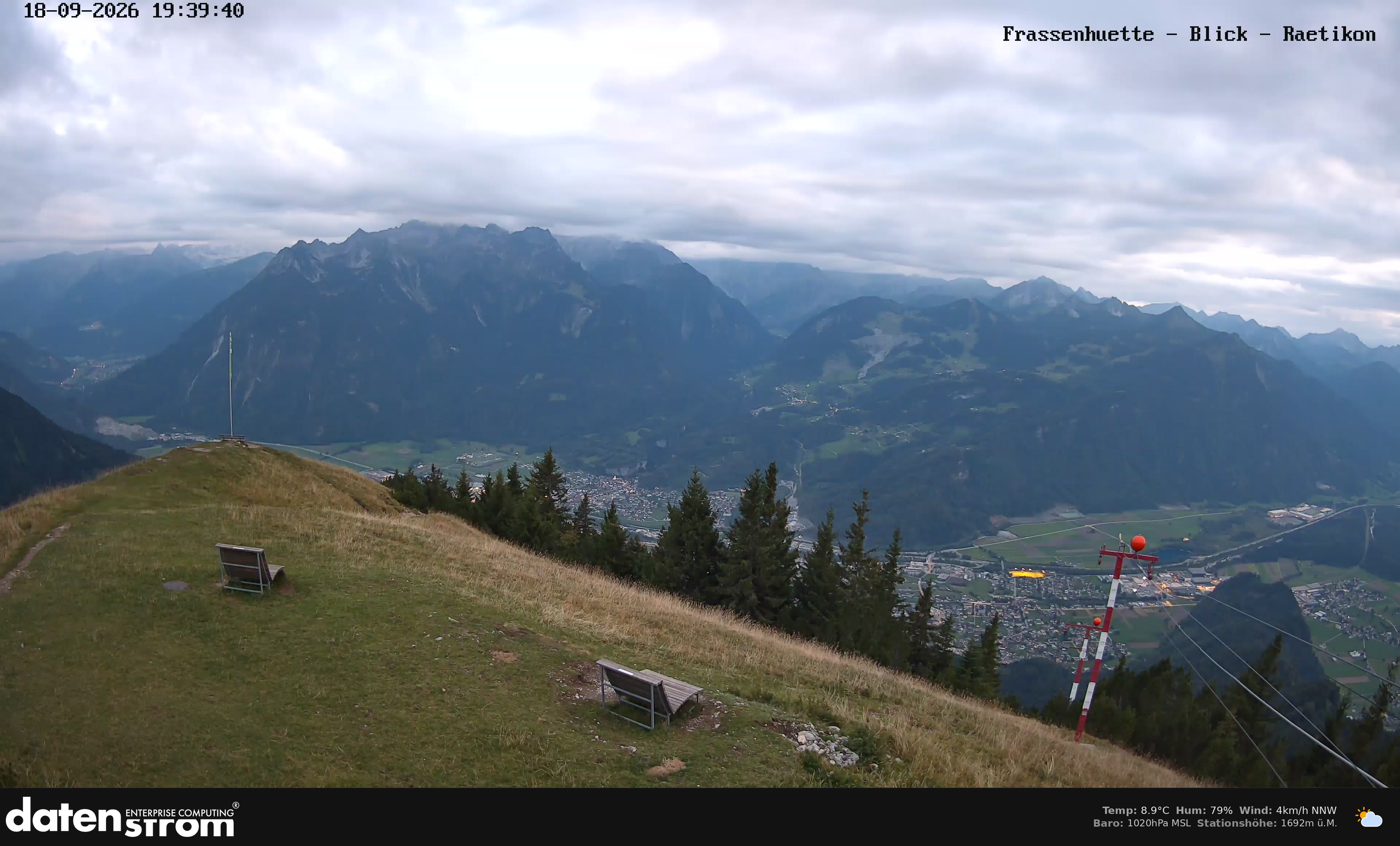 Bludenz - Frassen Hütte, Rätikon