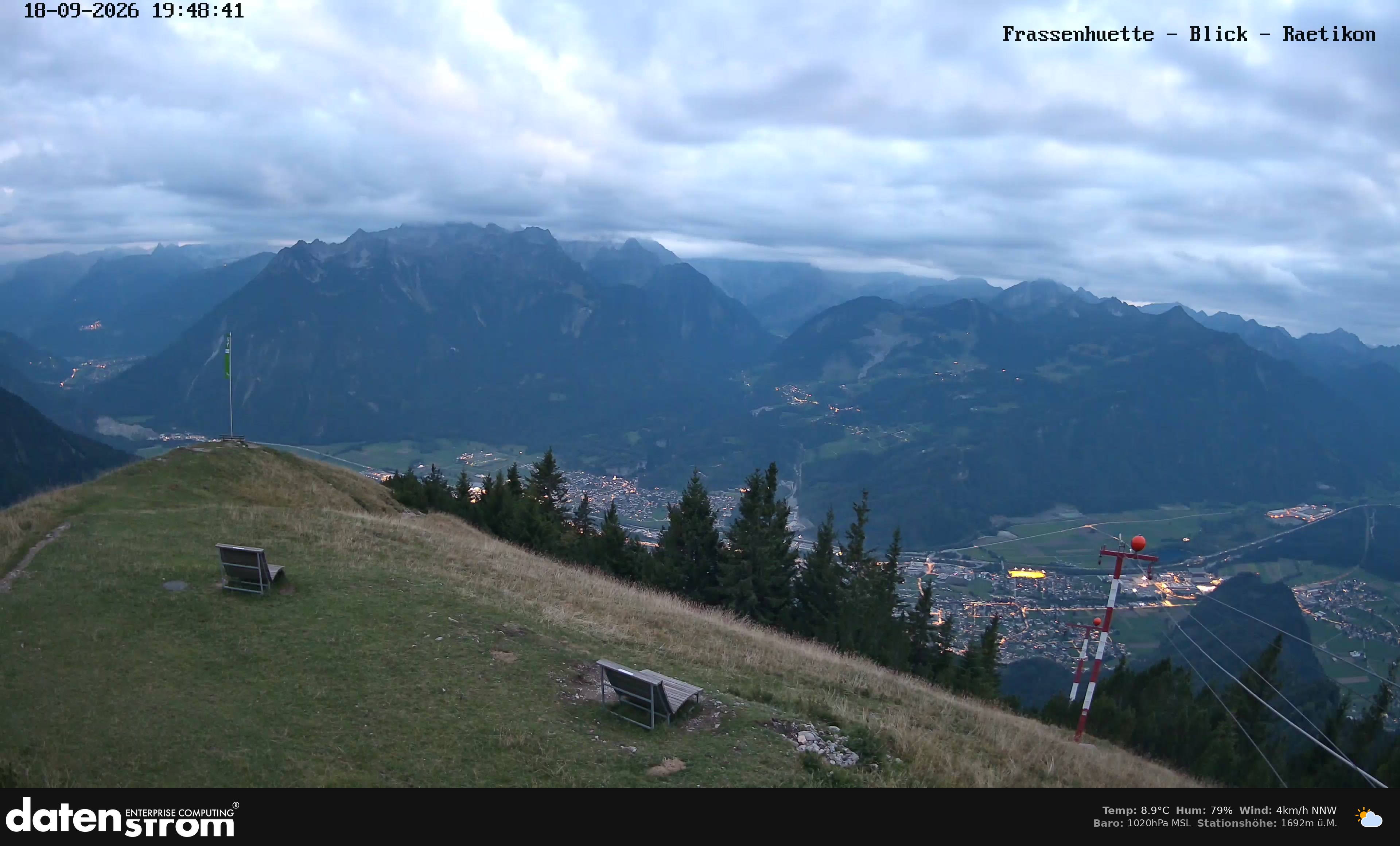 Bludenz - Frassen Hütte, Rätikon