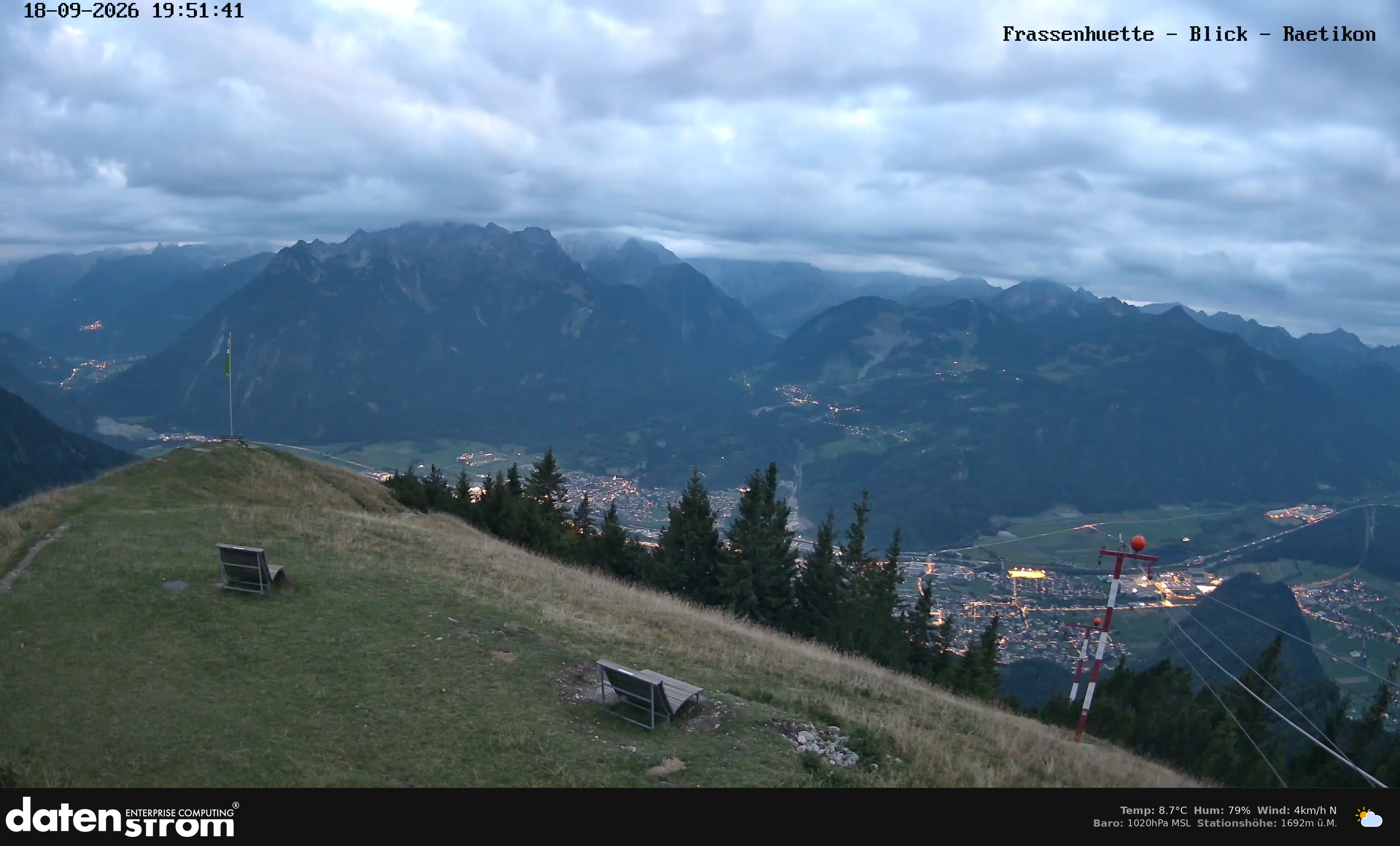 Bludenz - Frassen Hütte, Rätikon