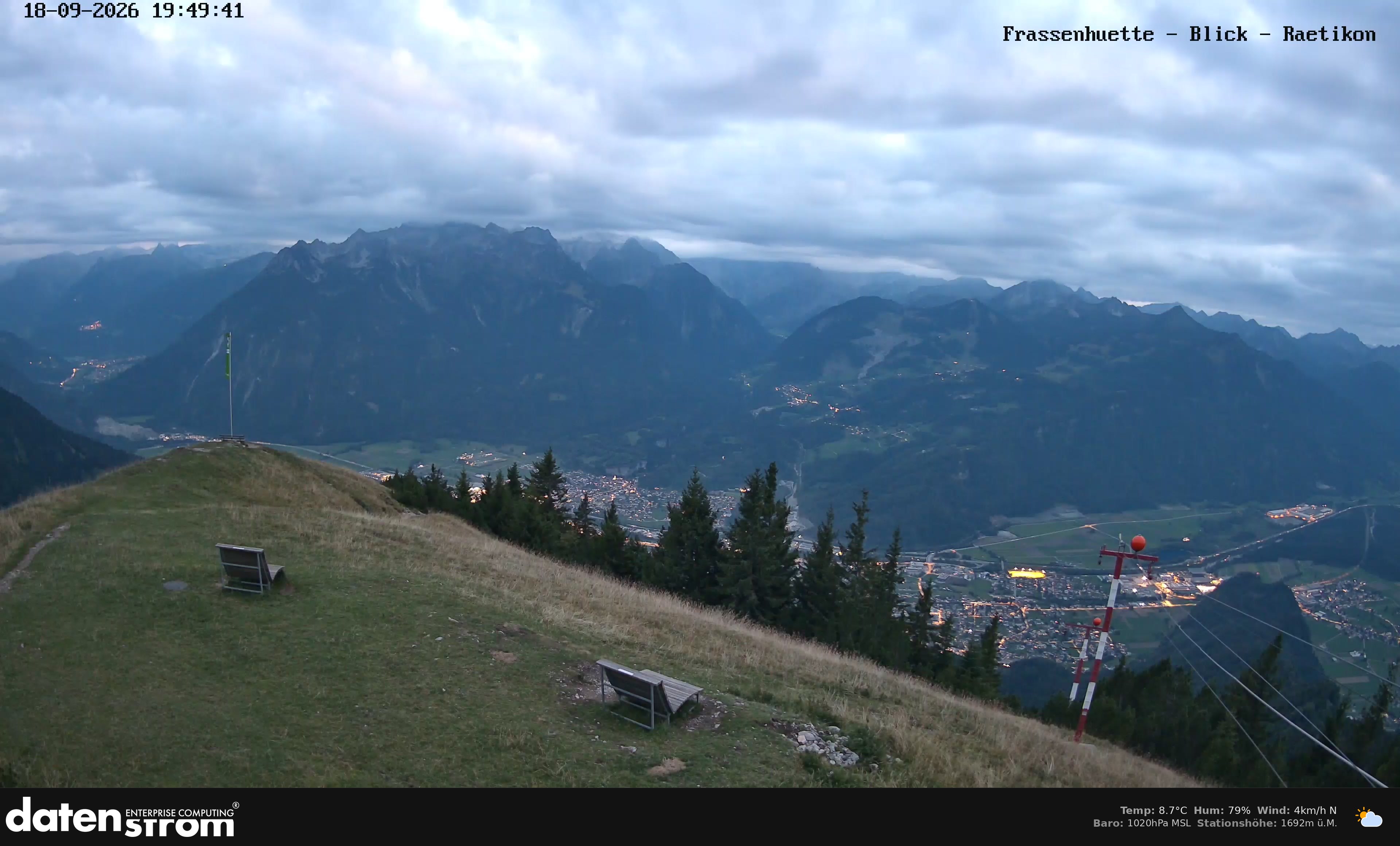 Bludenz - Frassen Hütte, Rätikon