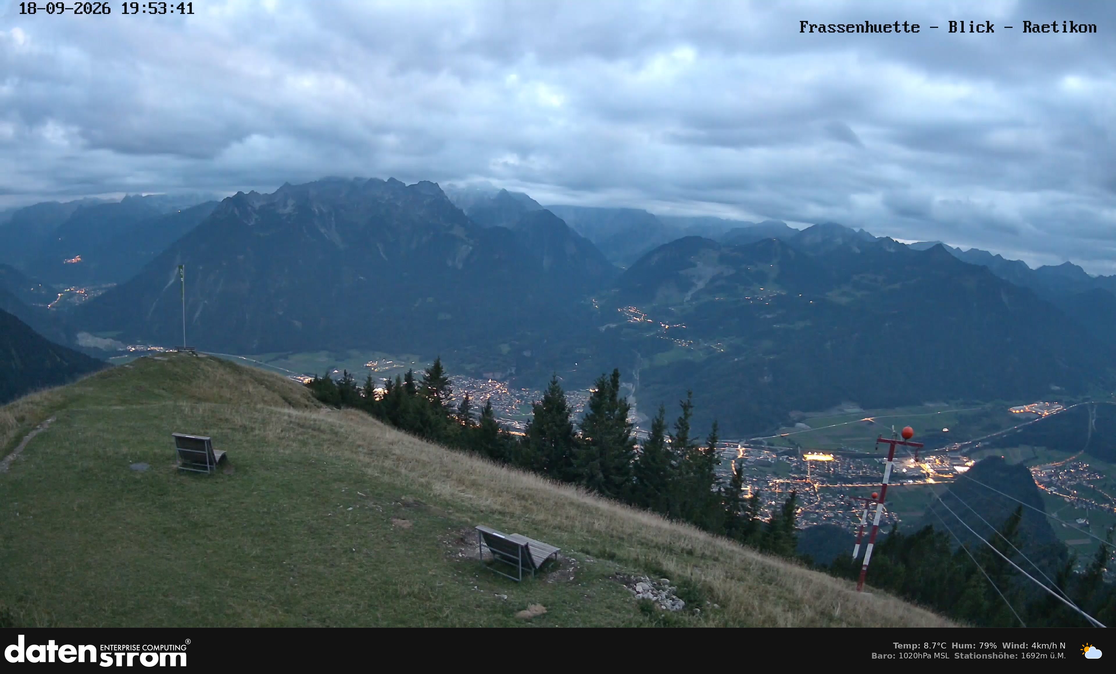 Bludenz - Frassen Hütte, Rätikon