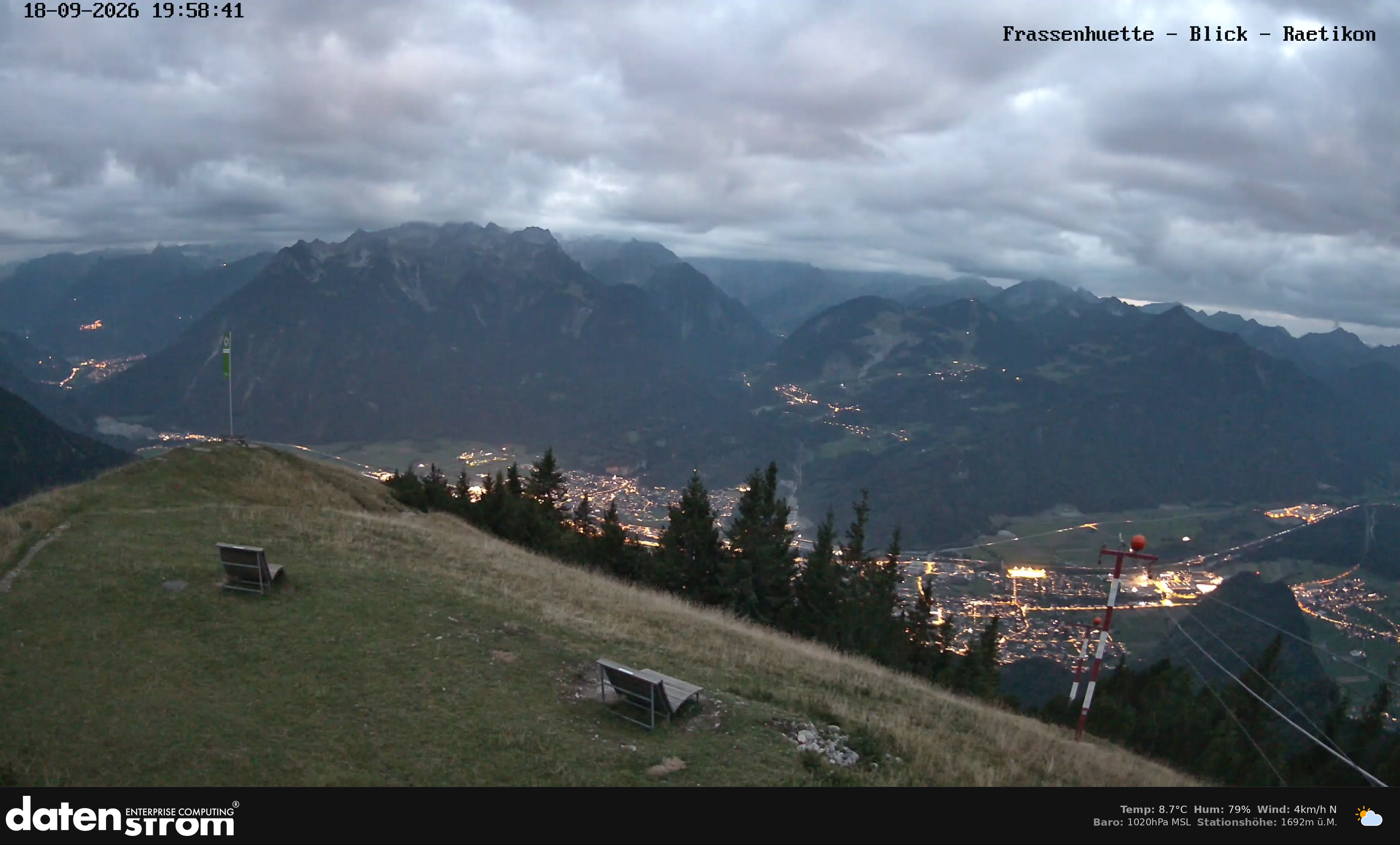 Bludenz - Frassen Hütte, Rätikon