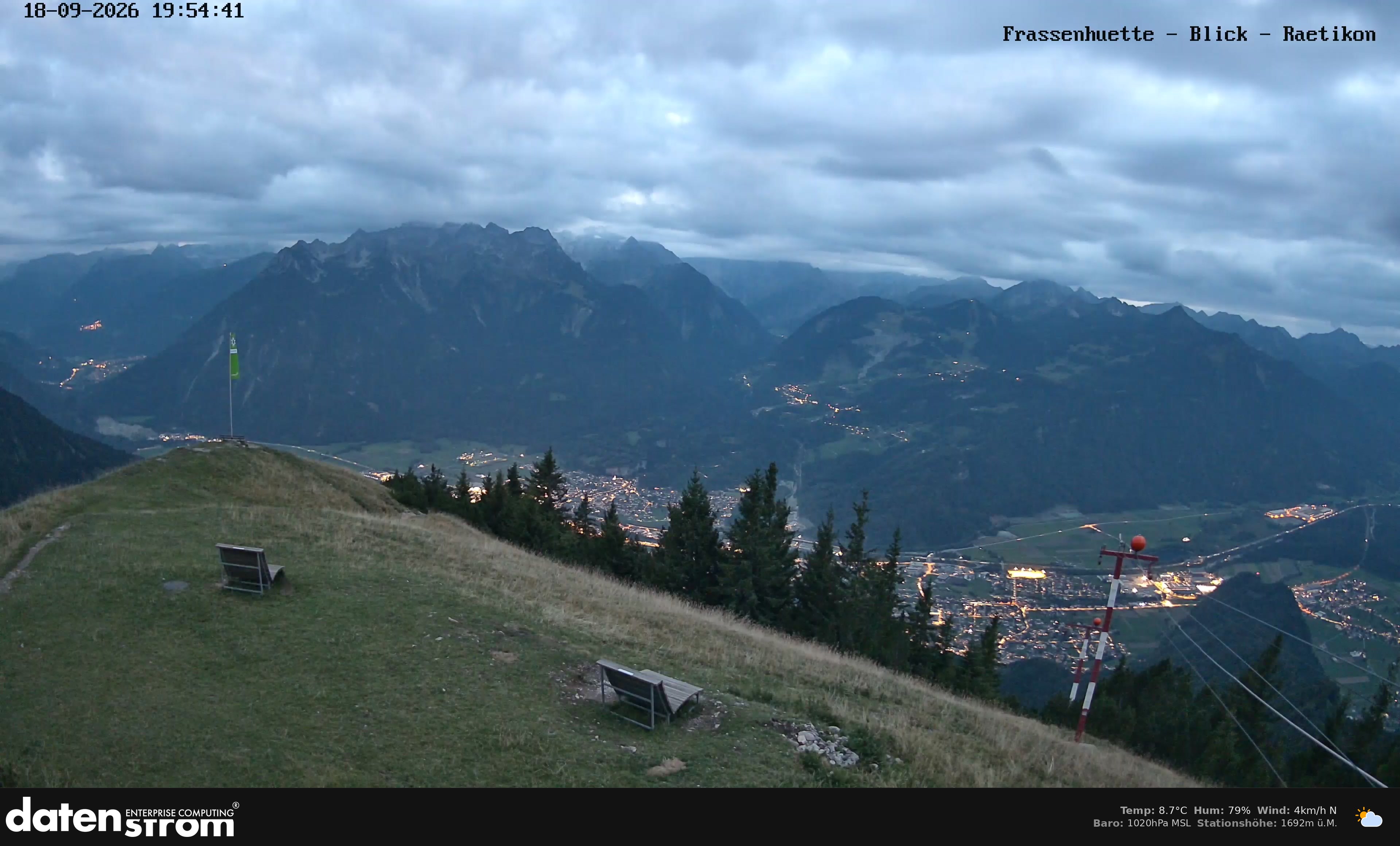 Bludenz - Frassen Hütte, Rätikon