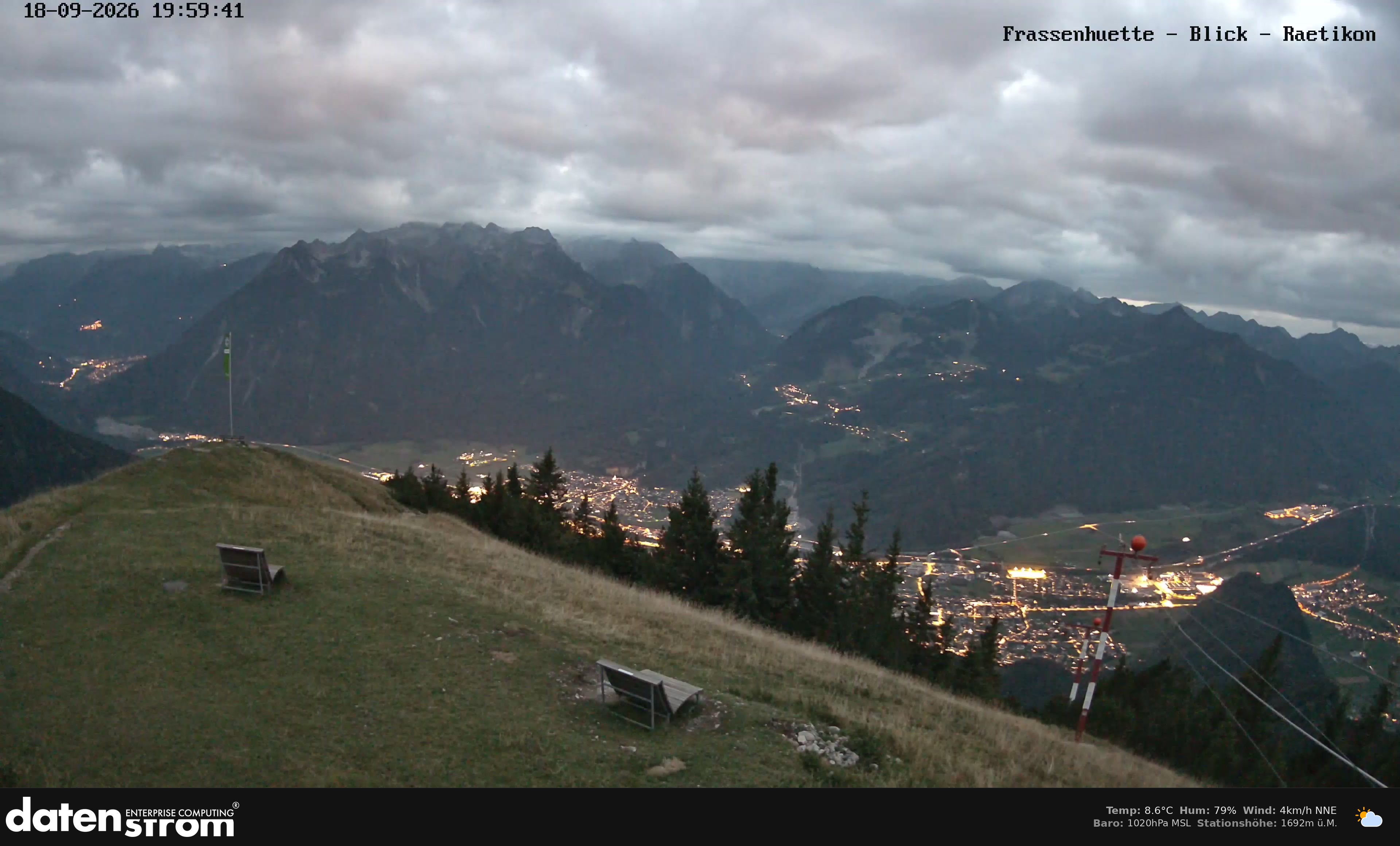 Bludenz - Frassen Hütte, Rätikon