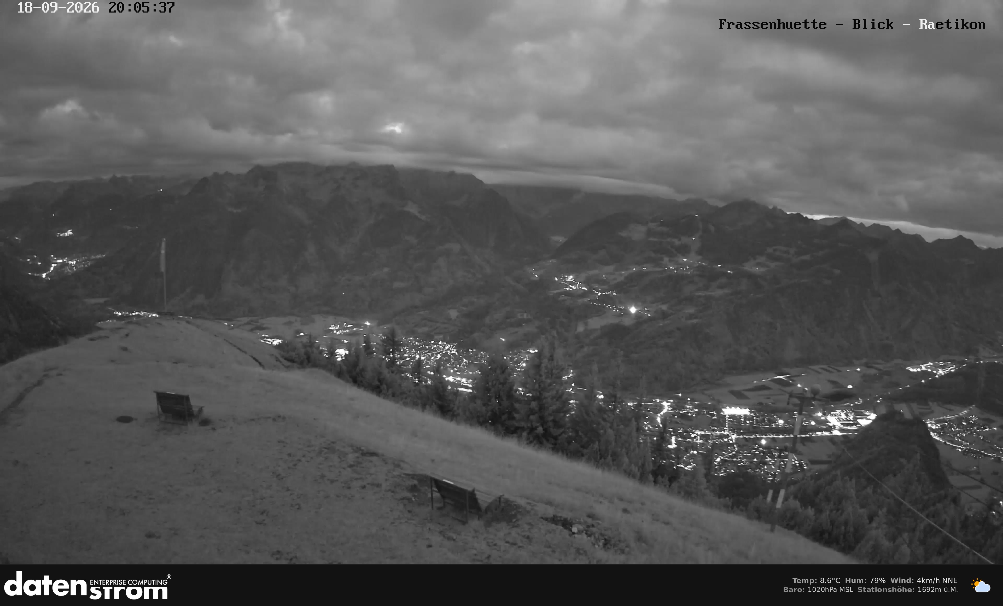 Bludenz - Frassen Hütte, Rätikon