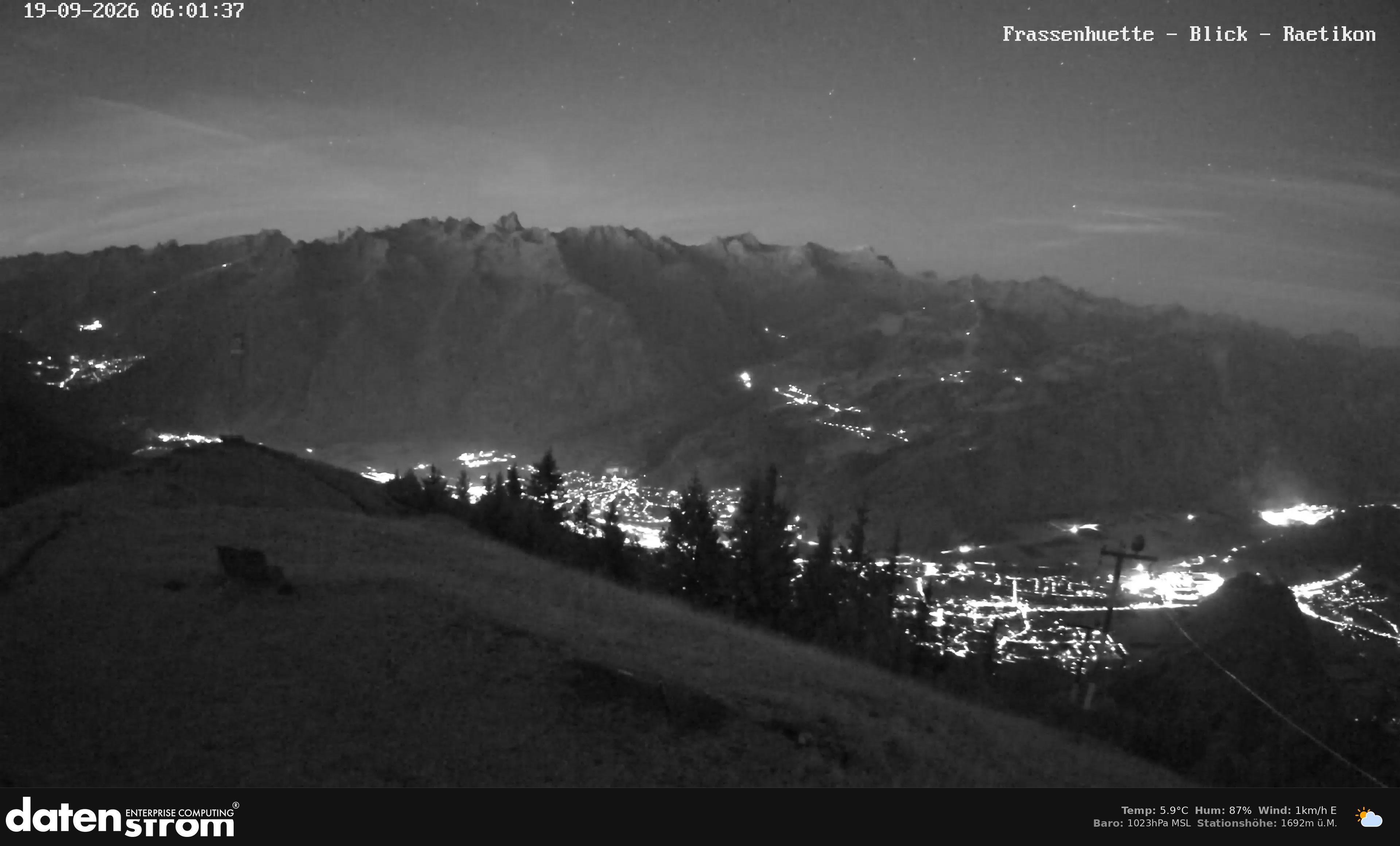 Bludenz - Frassen Hütte, Rätikon