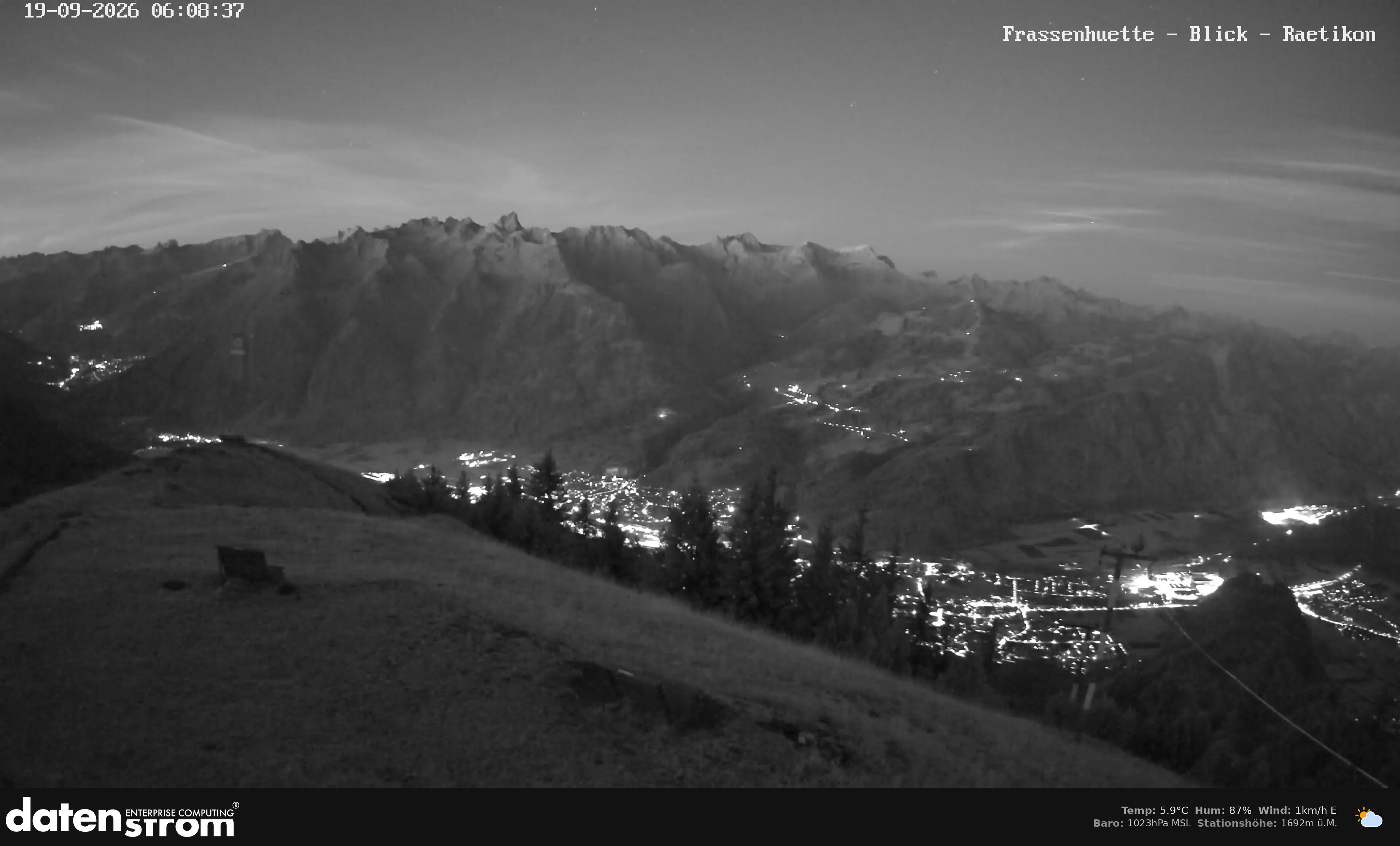 Bludenz - Frassen Hütte, Rätikon