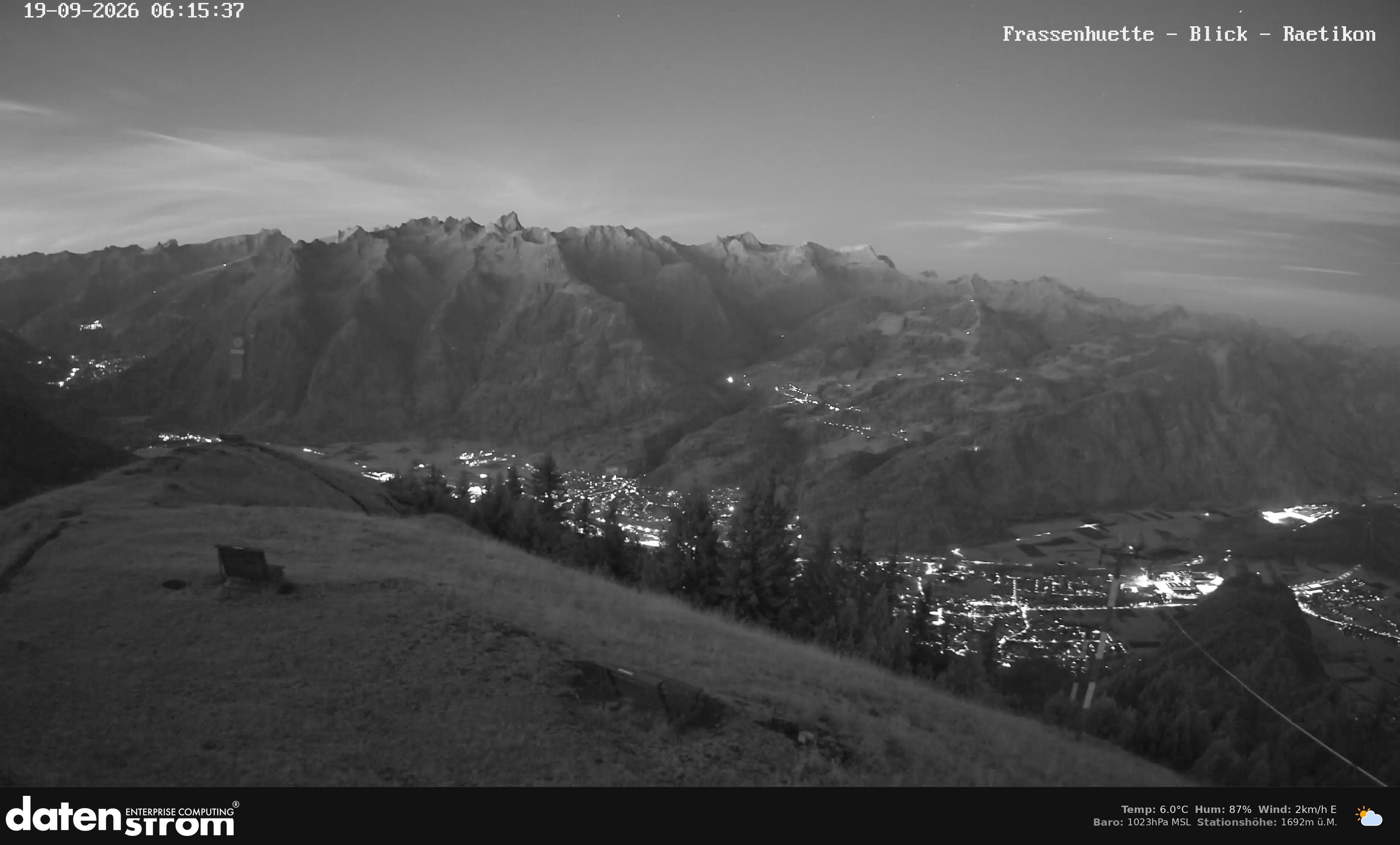 Bludenz - Frassen Hütte, Rätikon