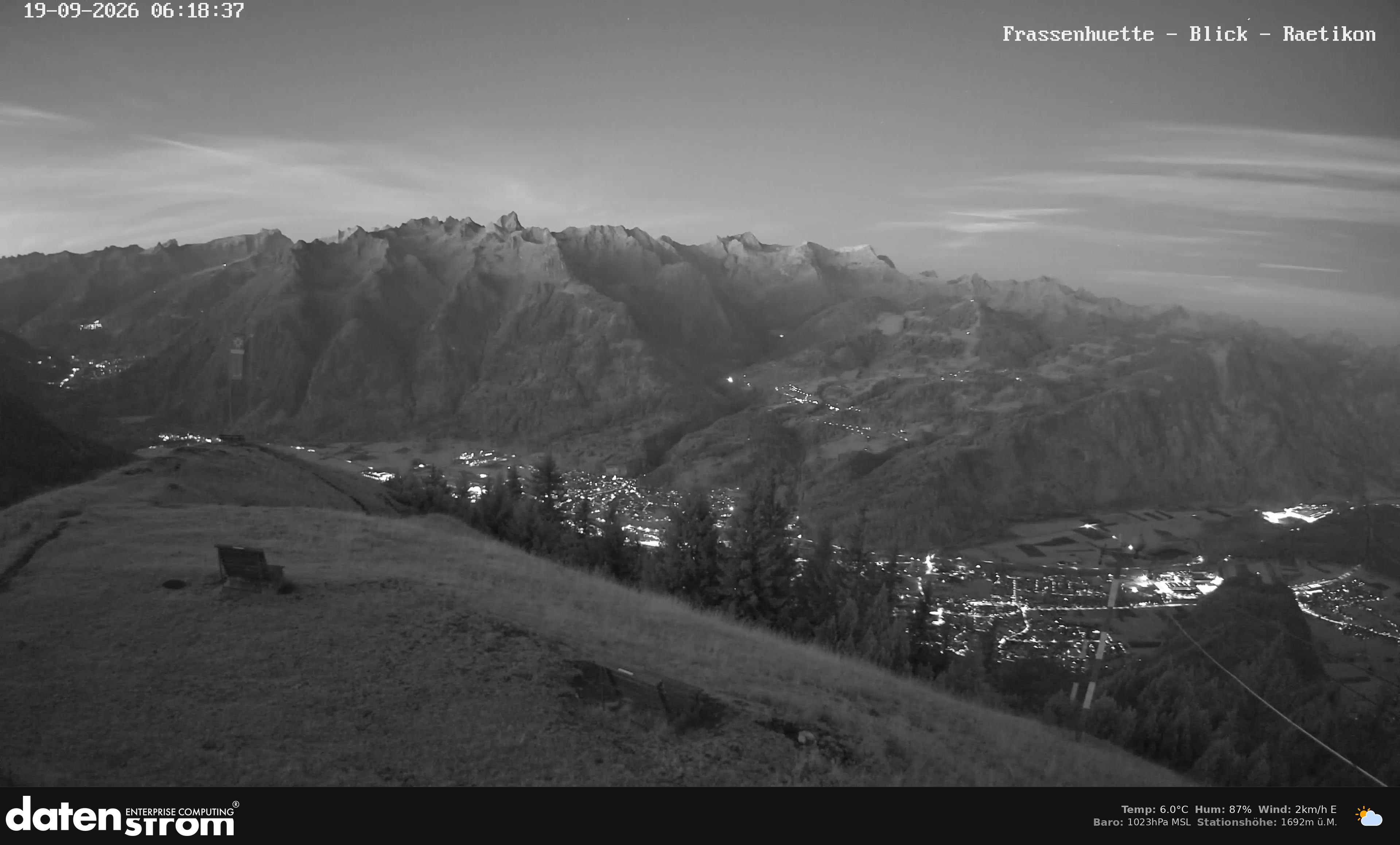 Bludenz - Frassen Hütte, Rätikon