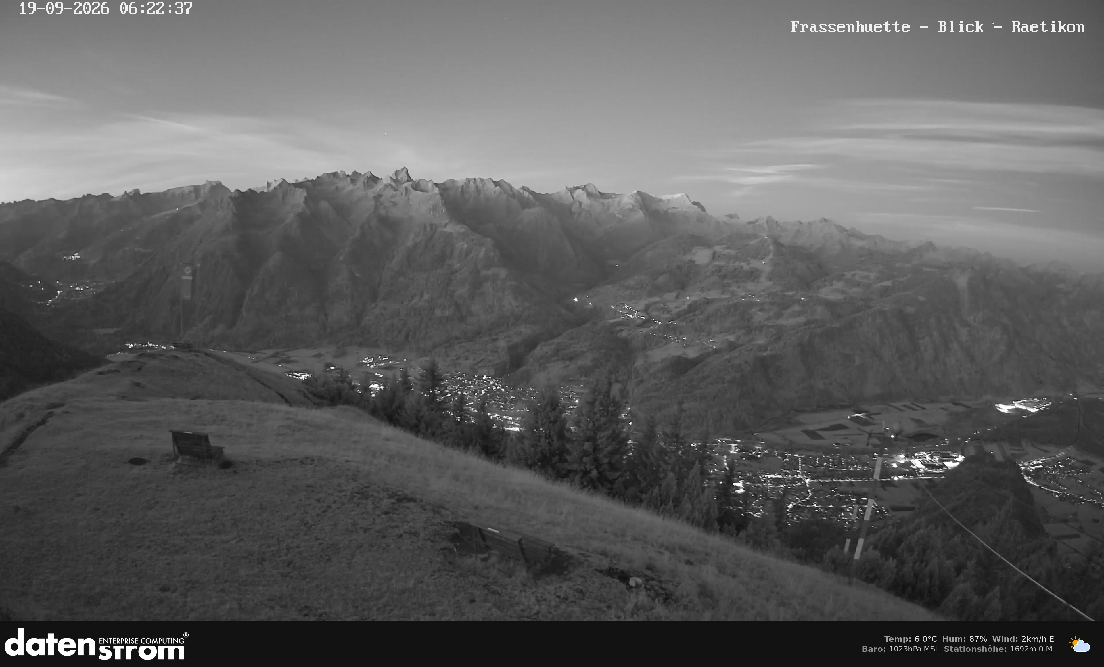 Bludenz - Frassen Hütte, Rätikon