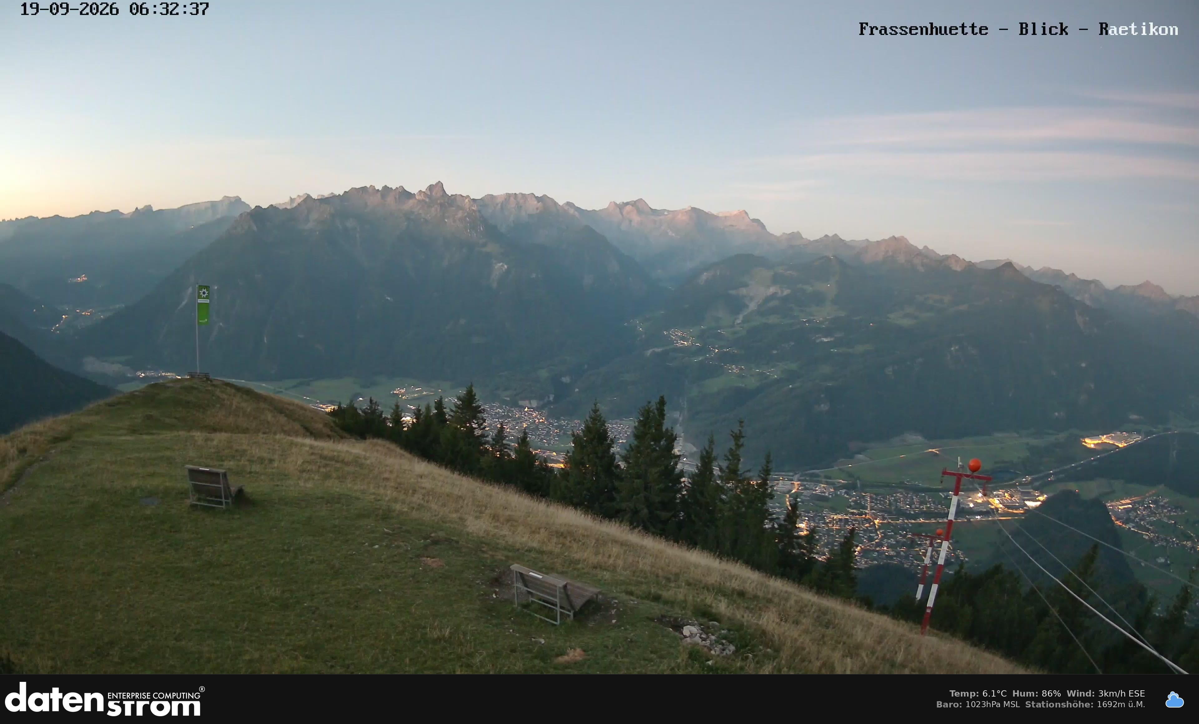 Bludenz - Frassen Hütte, Rätikon