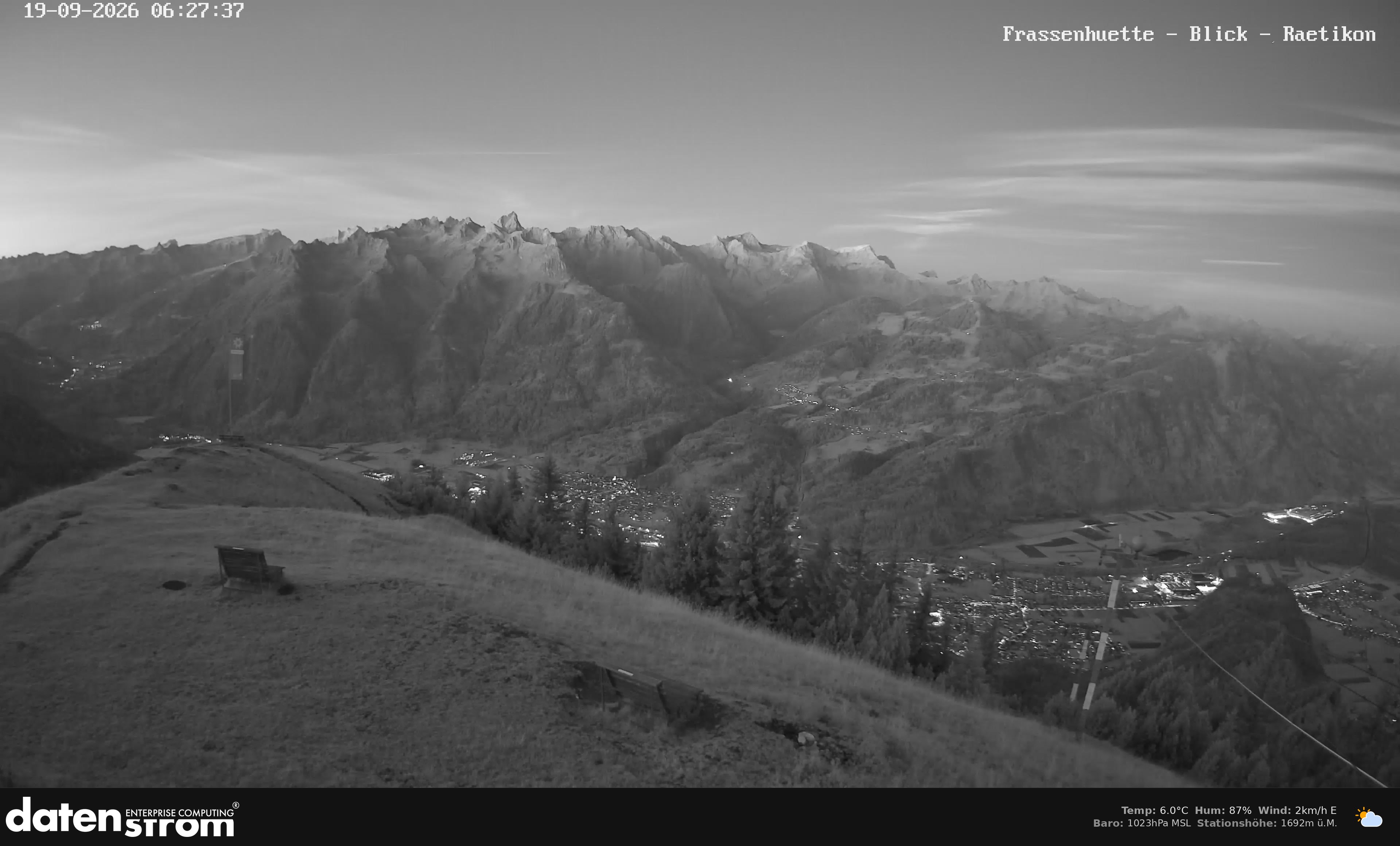 Bludenz - Frassen Hütte, Rätikon