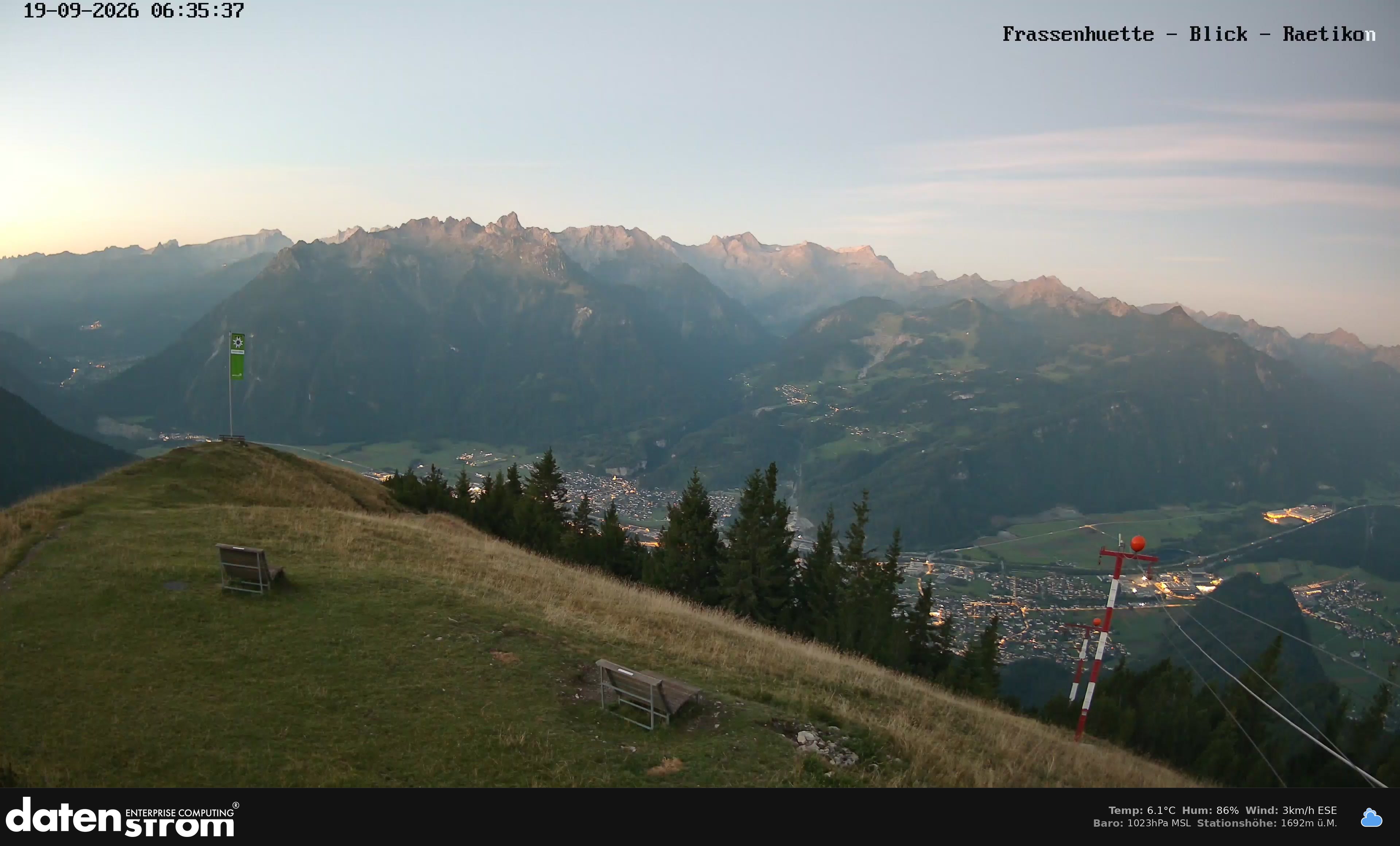 Bludenz - Frassen Hütte, Rätikon