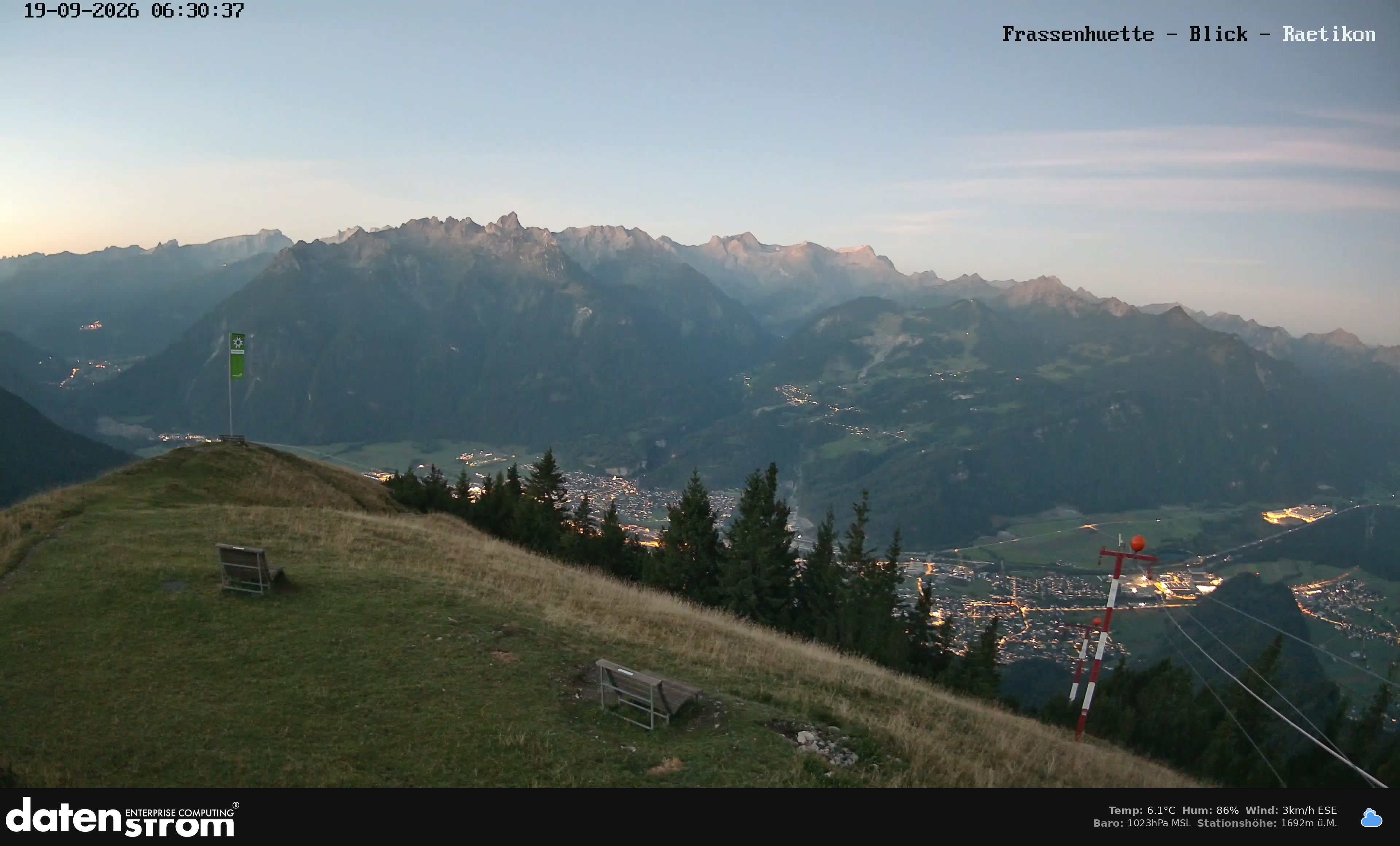 Bludenz - Frassen Hütte, Rätikon