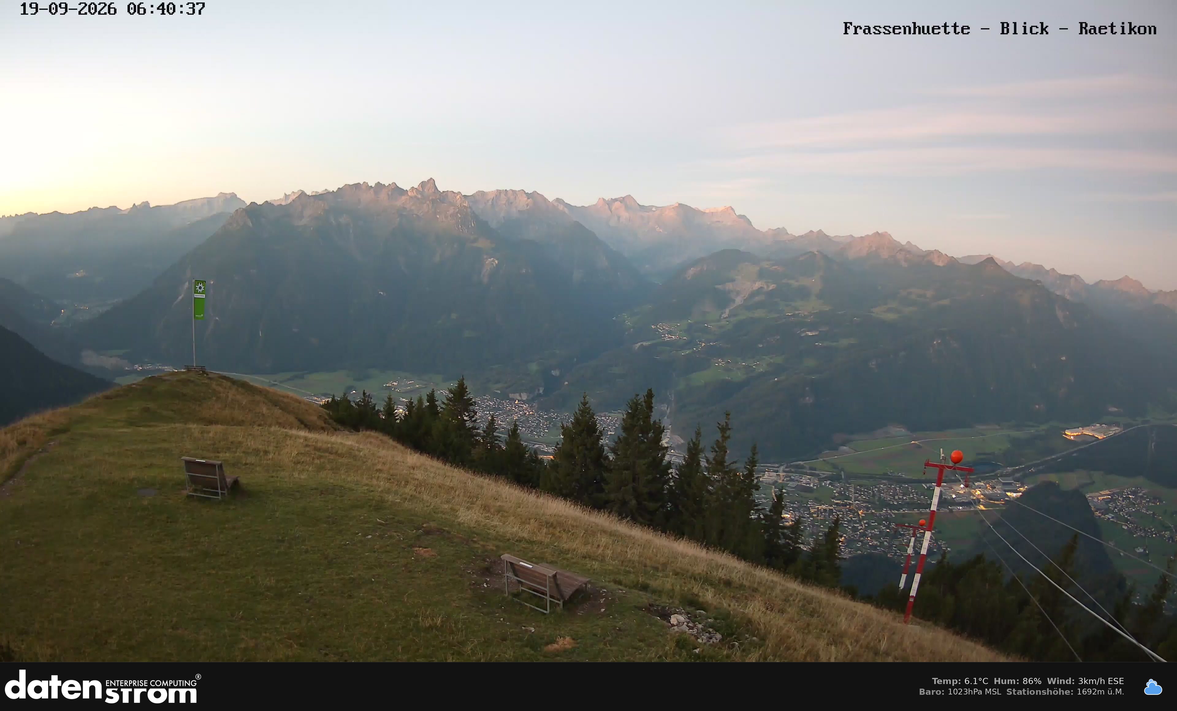 Bludenz - Frassen Hütte, Rätikon
