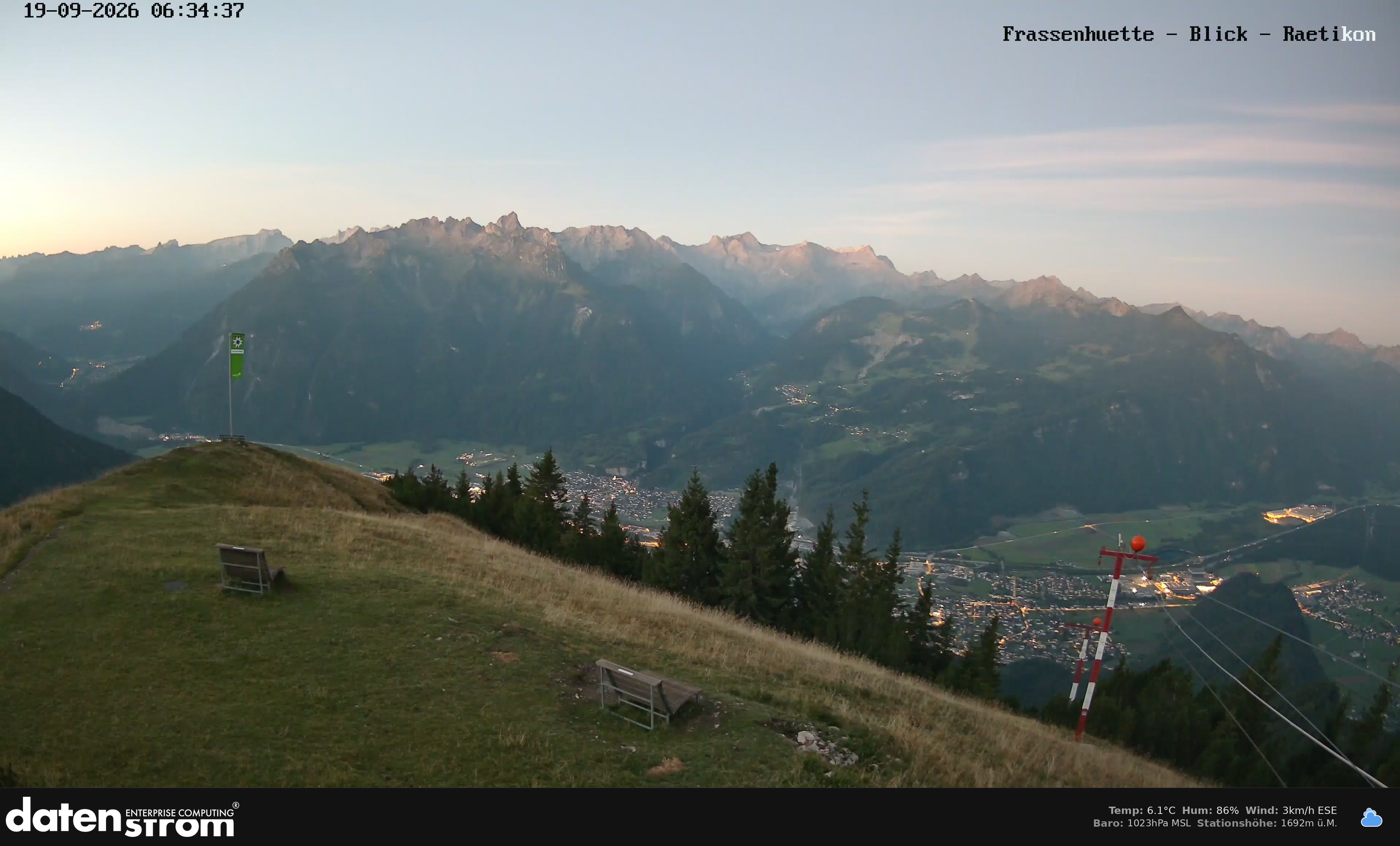 Bludenz - Frassen Hütte, Rätikon