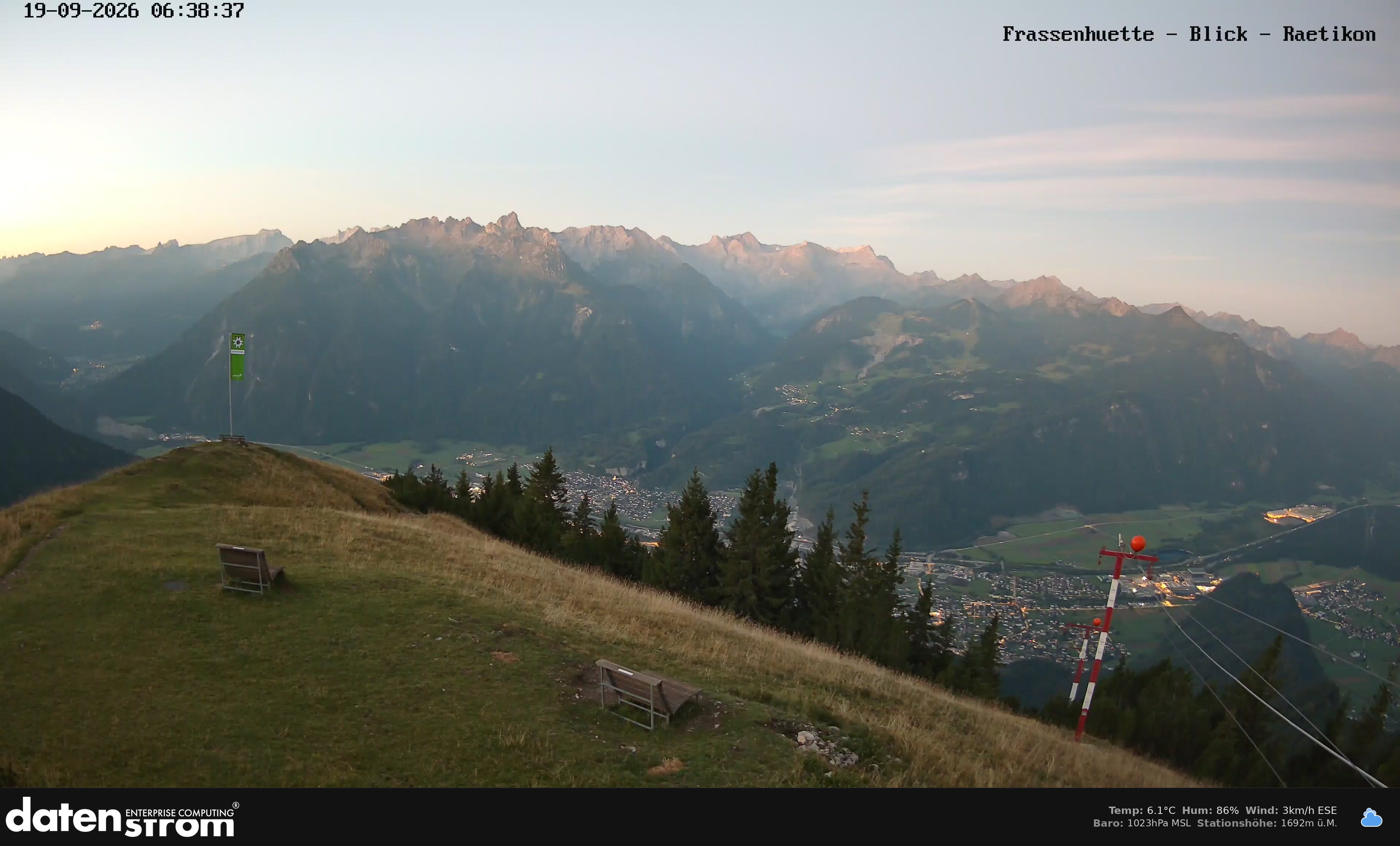 Bludenz - Frassen Hütte, Rätikon