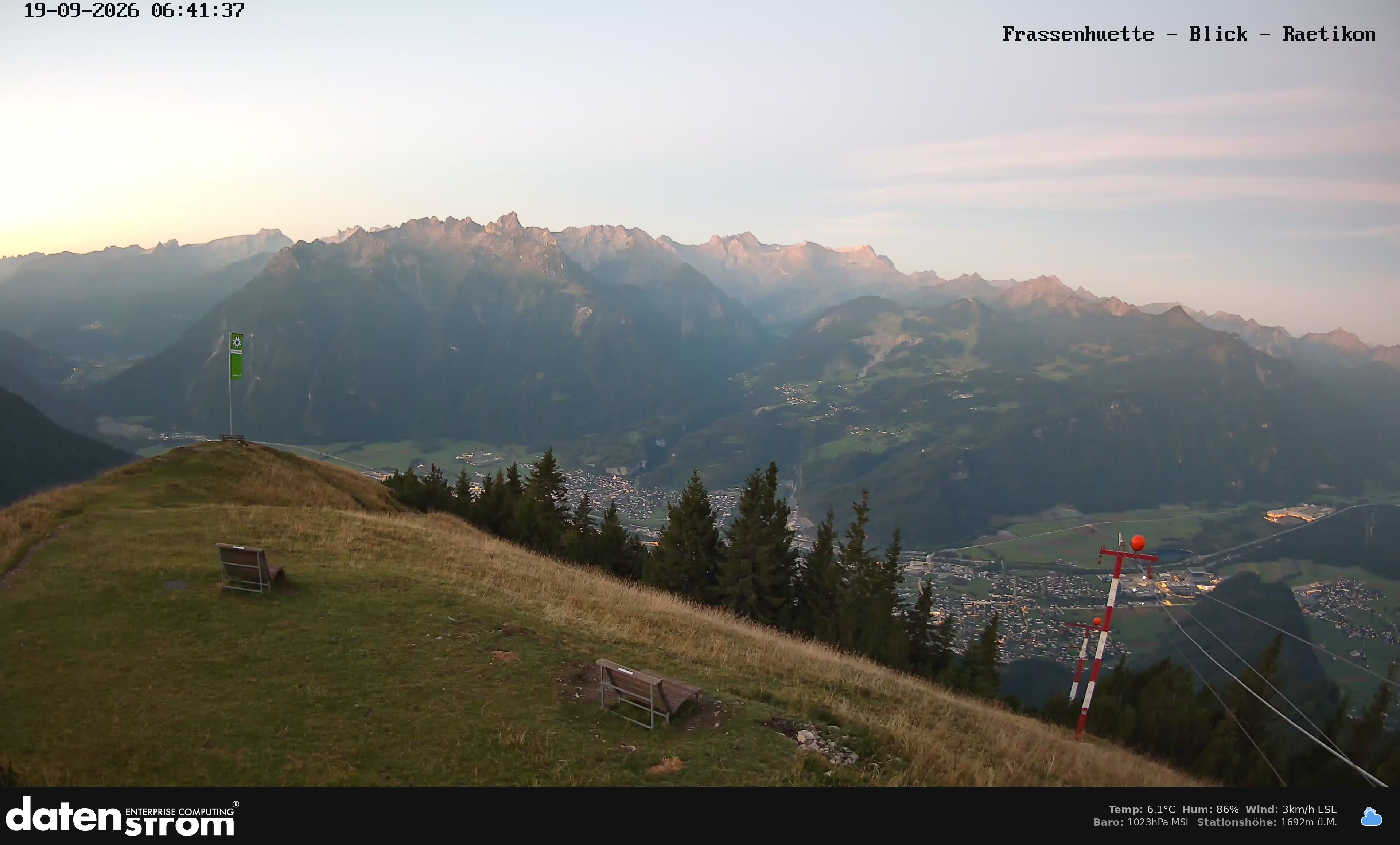 Bludenz - Frassen Hütte, Rätikon