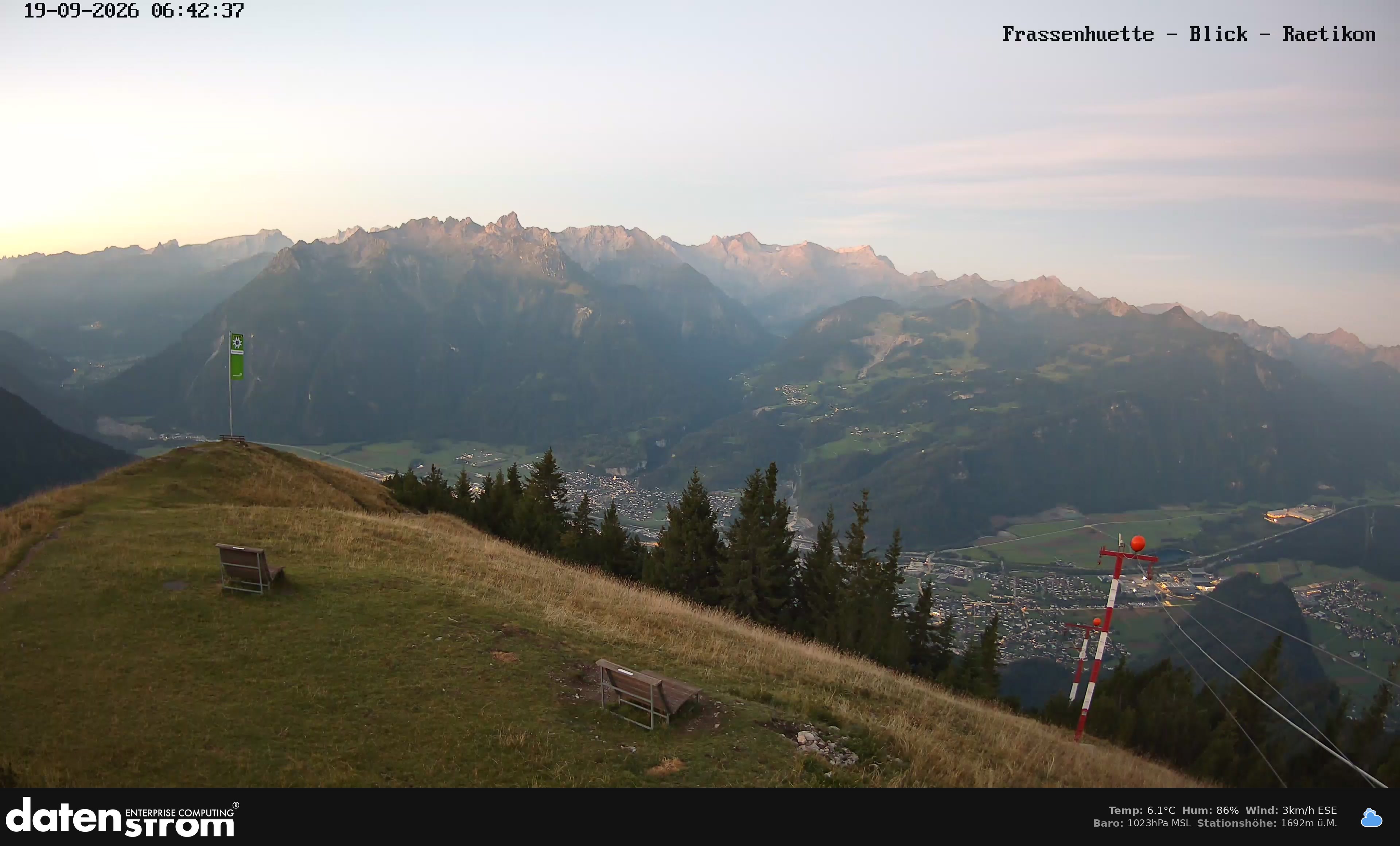 Bludenz - Frassen Hütte, Rätikon