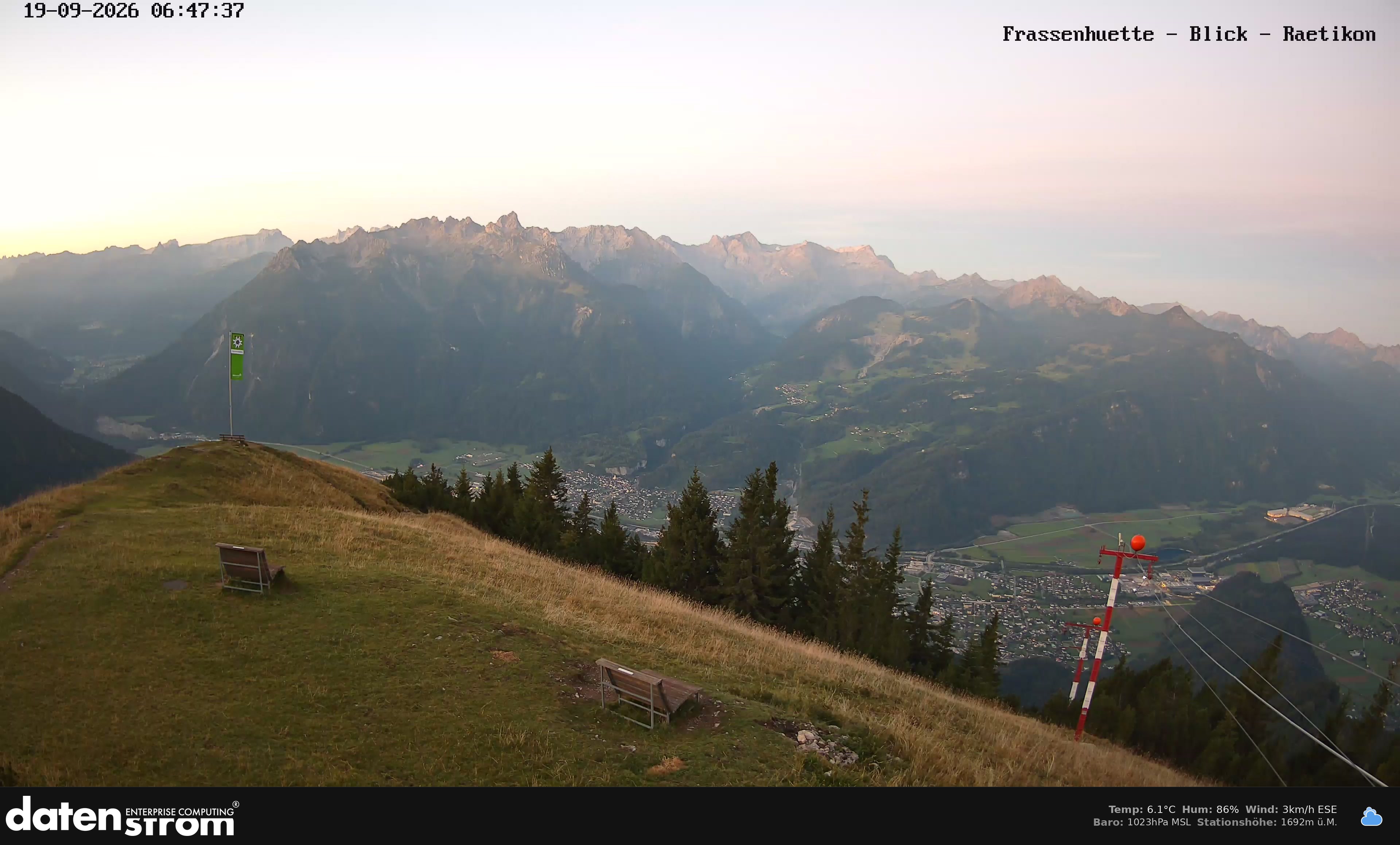 Bludenz - Frassen Hütte, Rätikon