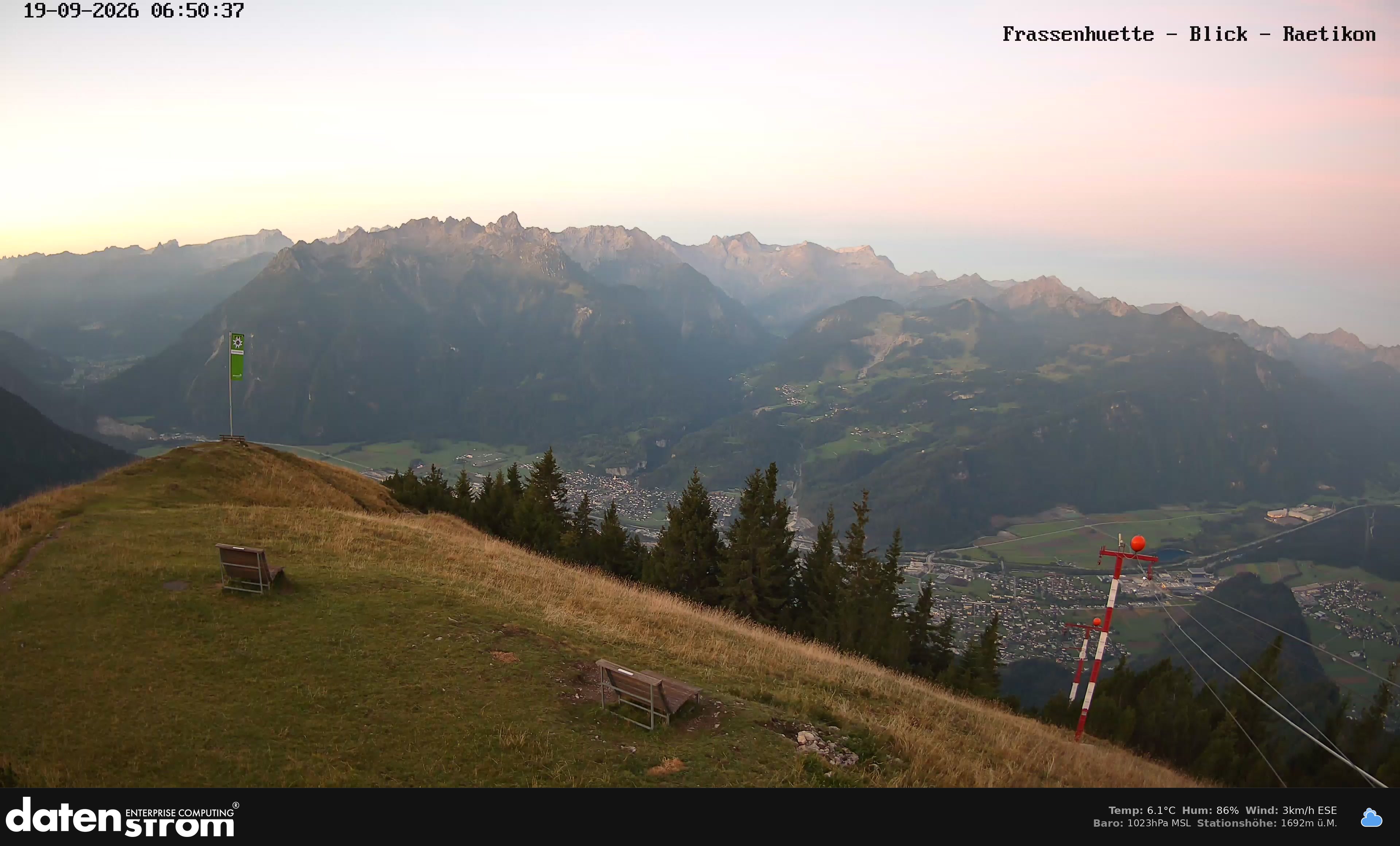 Bludenz - Frassen Hütte, Rätikon