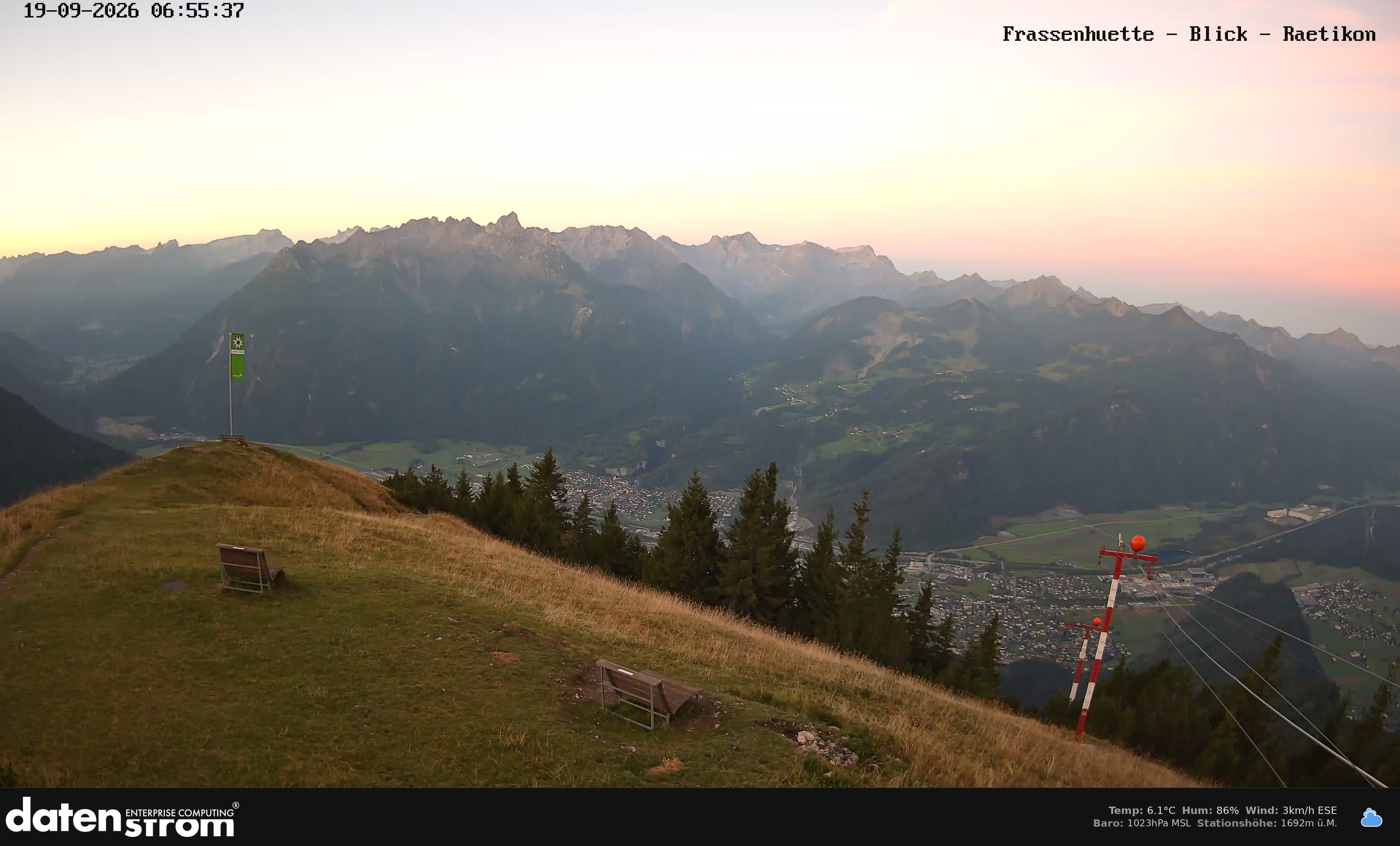 Bludenz - Frassen Hütte, Rätikon