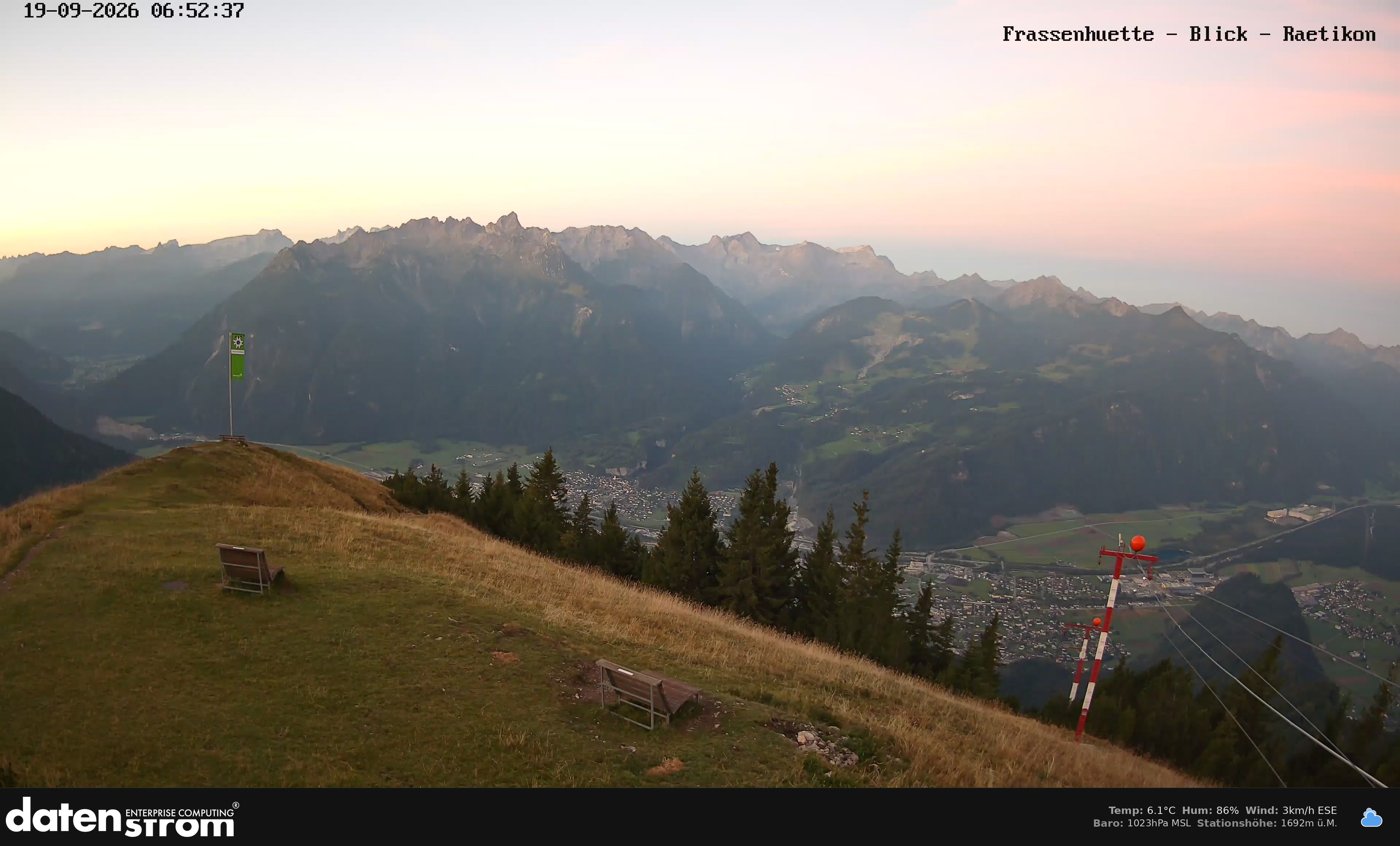 Bludenz - Frassen Hütte, Rätikon