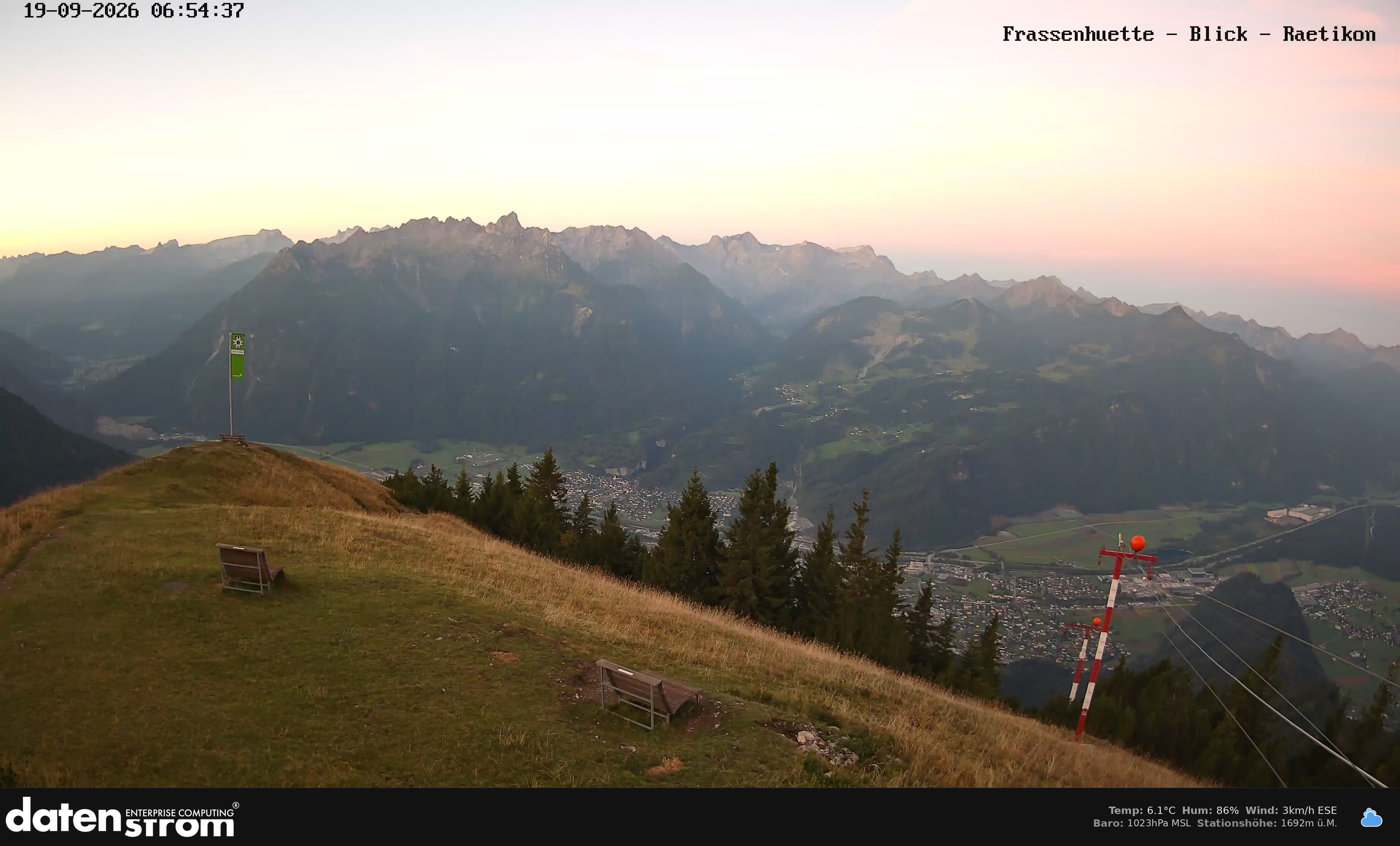 Bludenz - Frassen Hütte, Rätikon