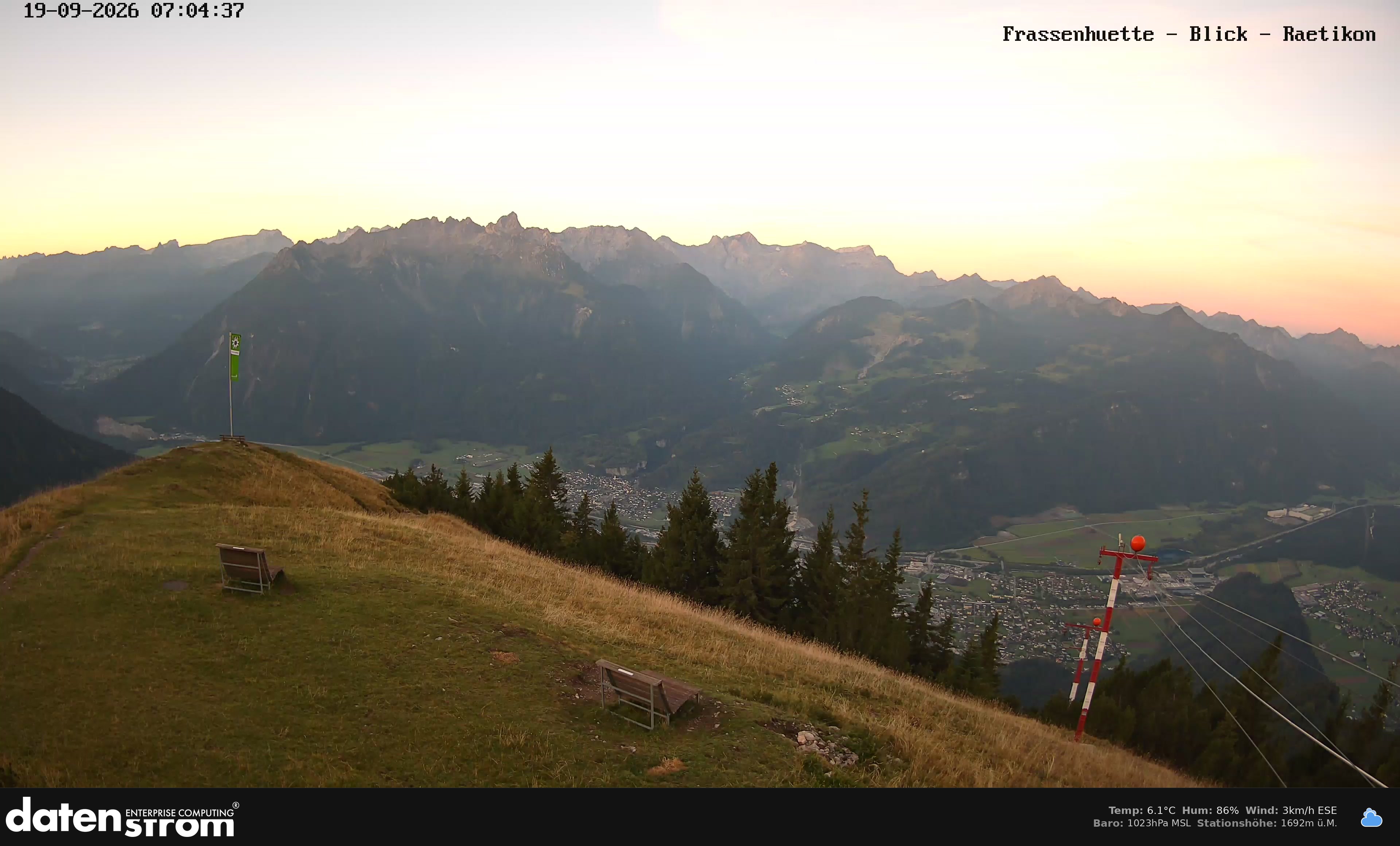 Bludenz - Frassen Hütte, Rätikon