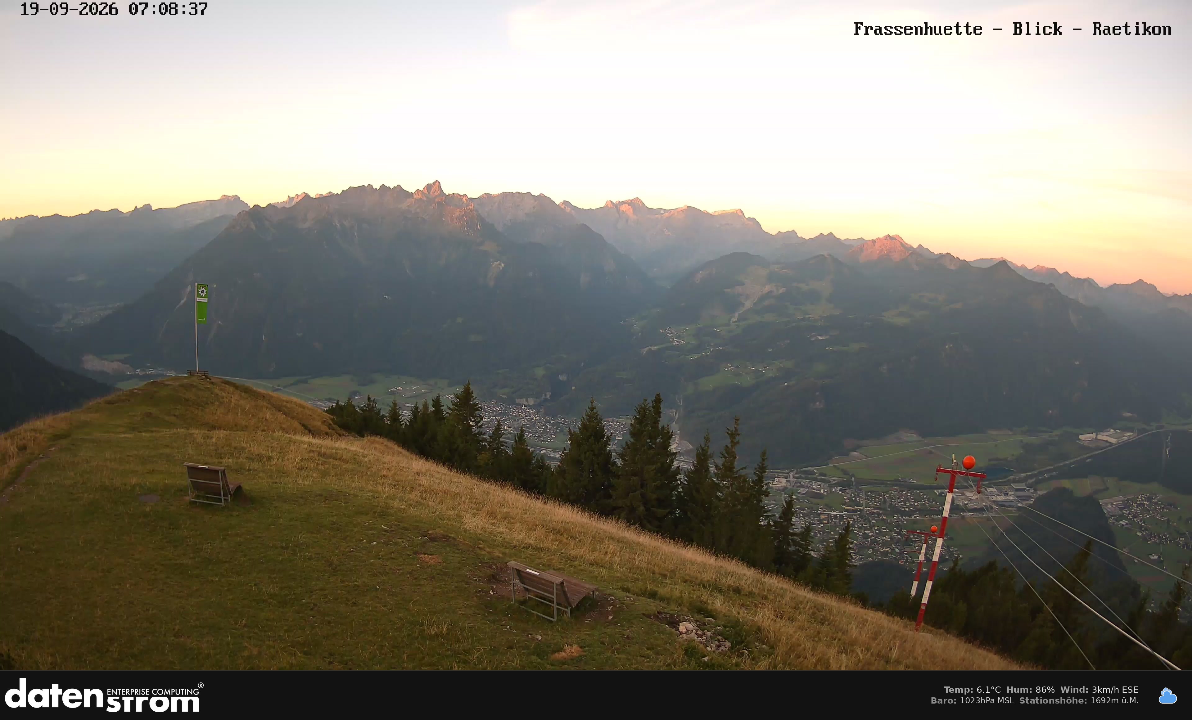 Bludenz - Frassen Hütte, Rätikon
