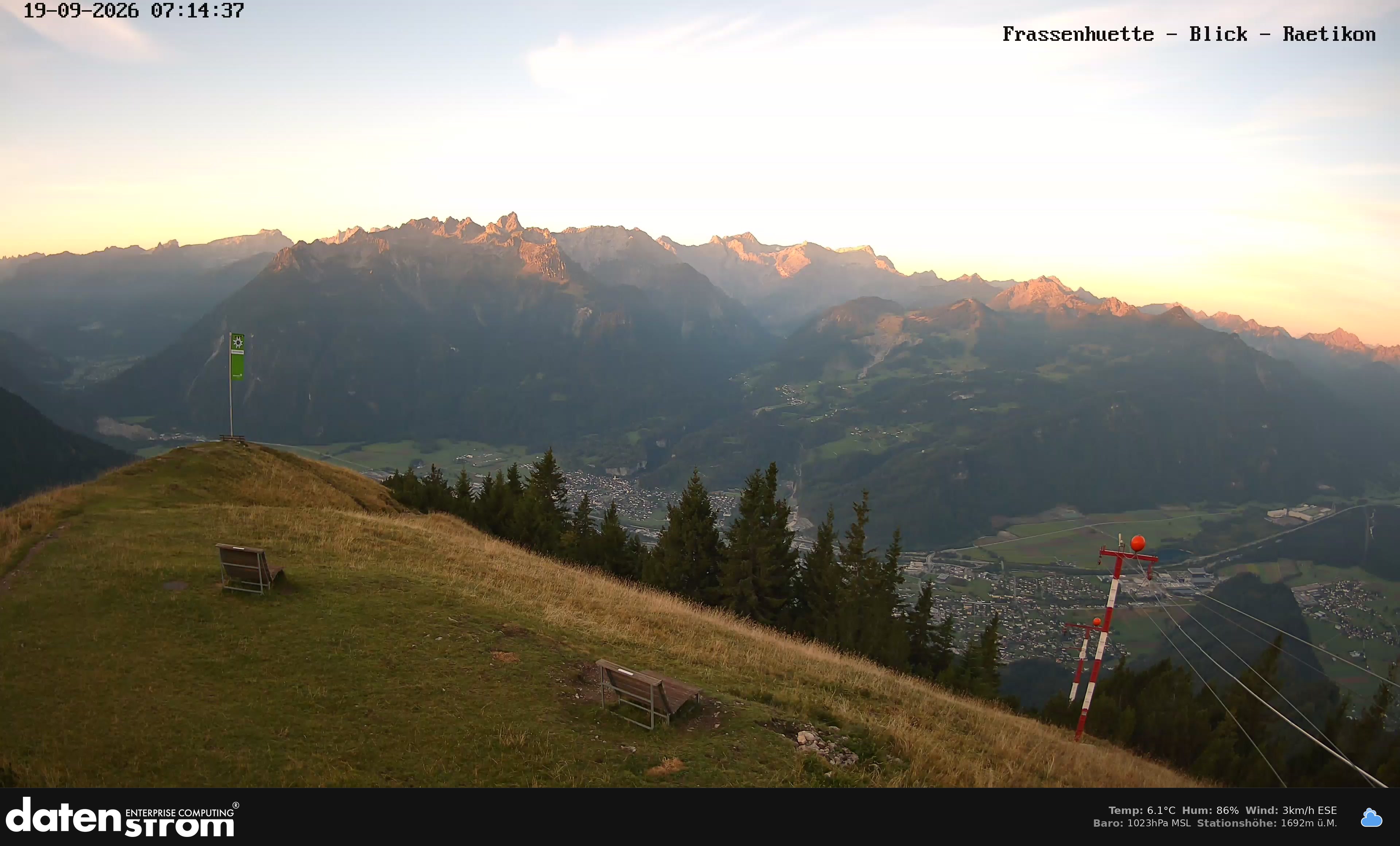 Bludenz - Frassen Hütte, Rätikon