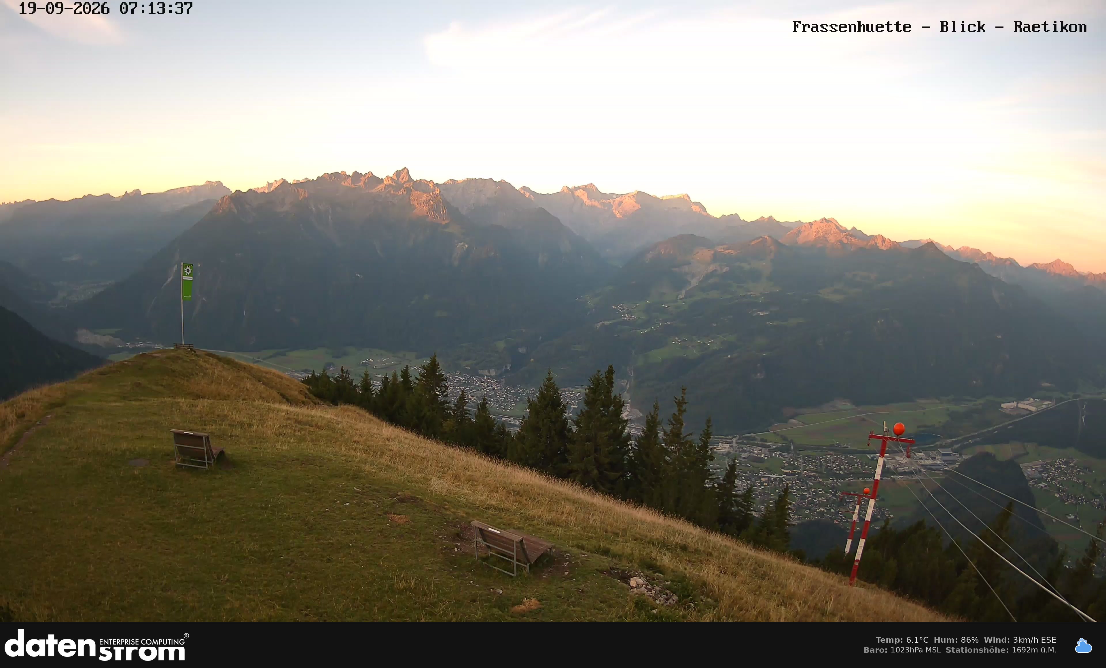 Bludenz - Frassen Hütte, Rätikon