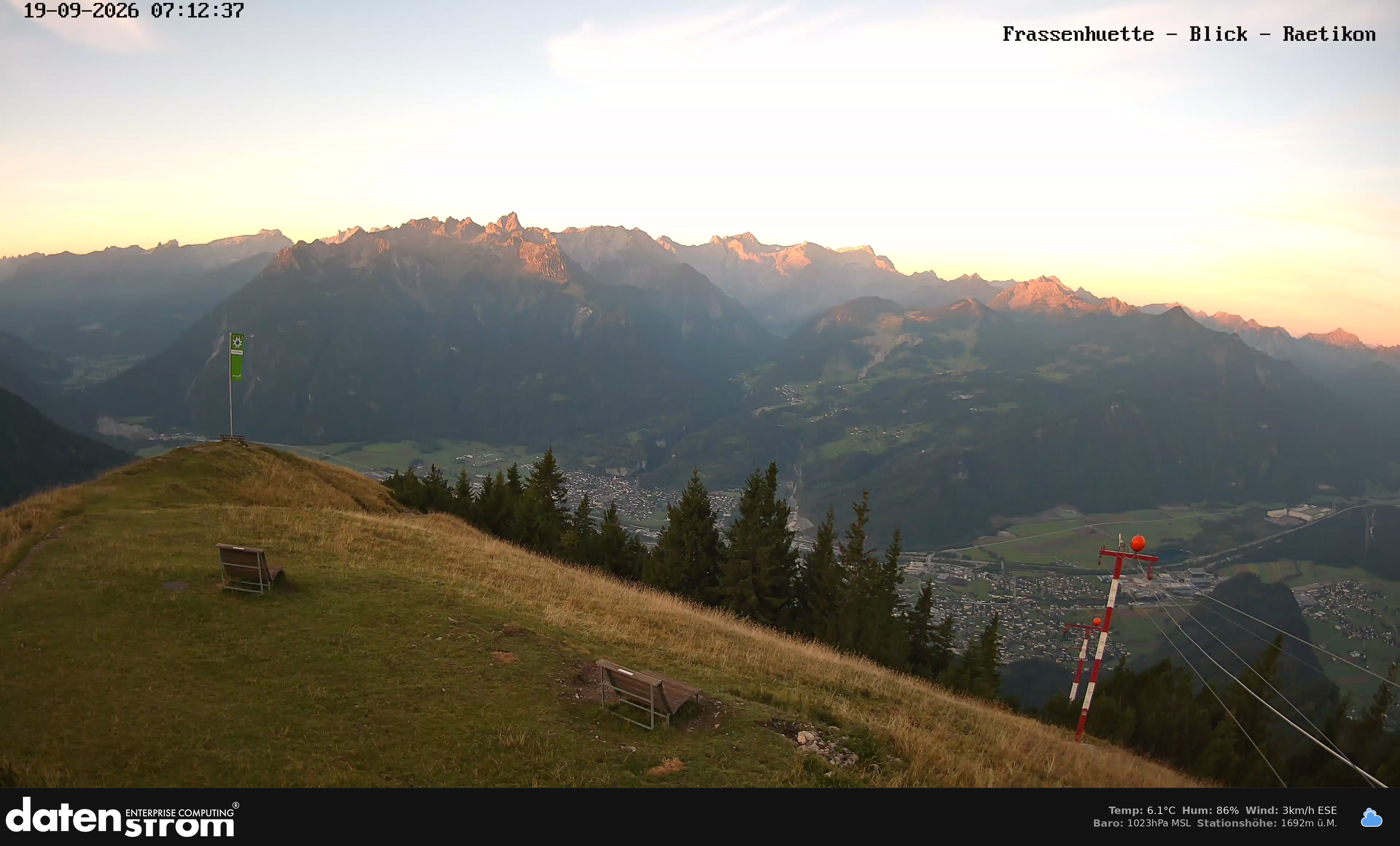 Bludenz - Frassen Hütte, Rätikon
