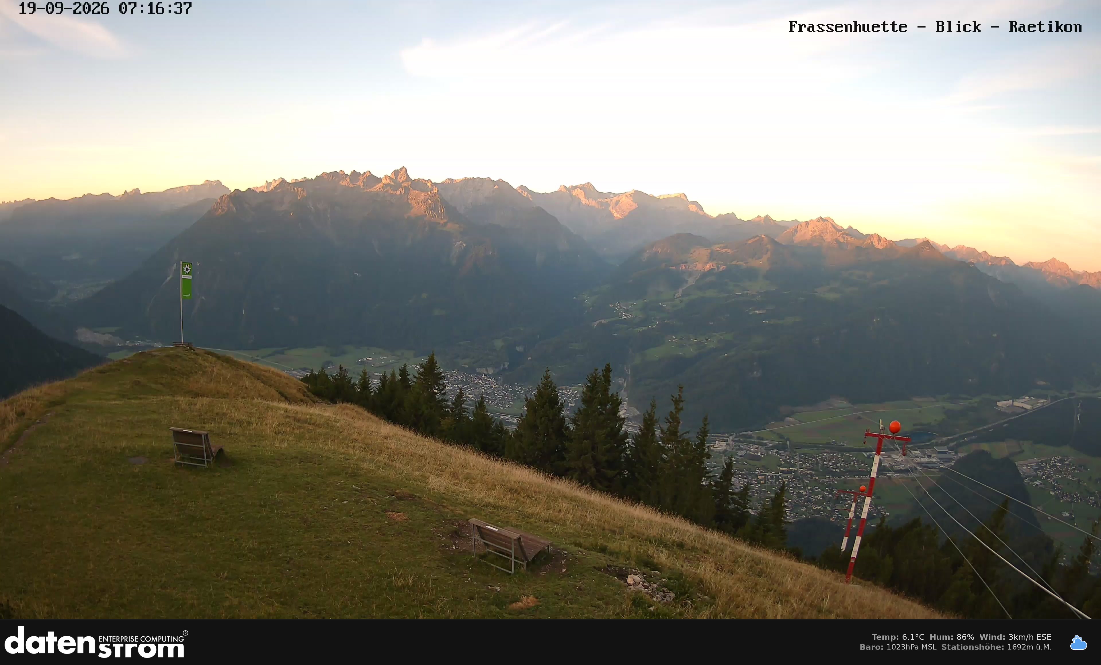 Bludenz - Frassen Hütte, Rätikon