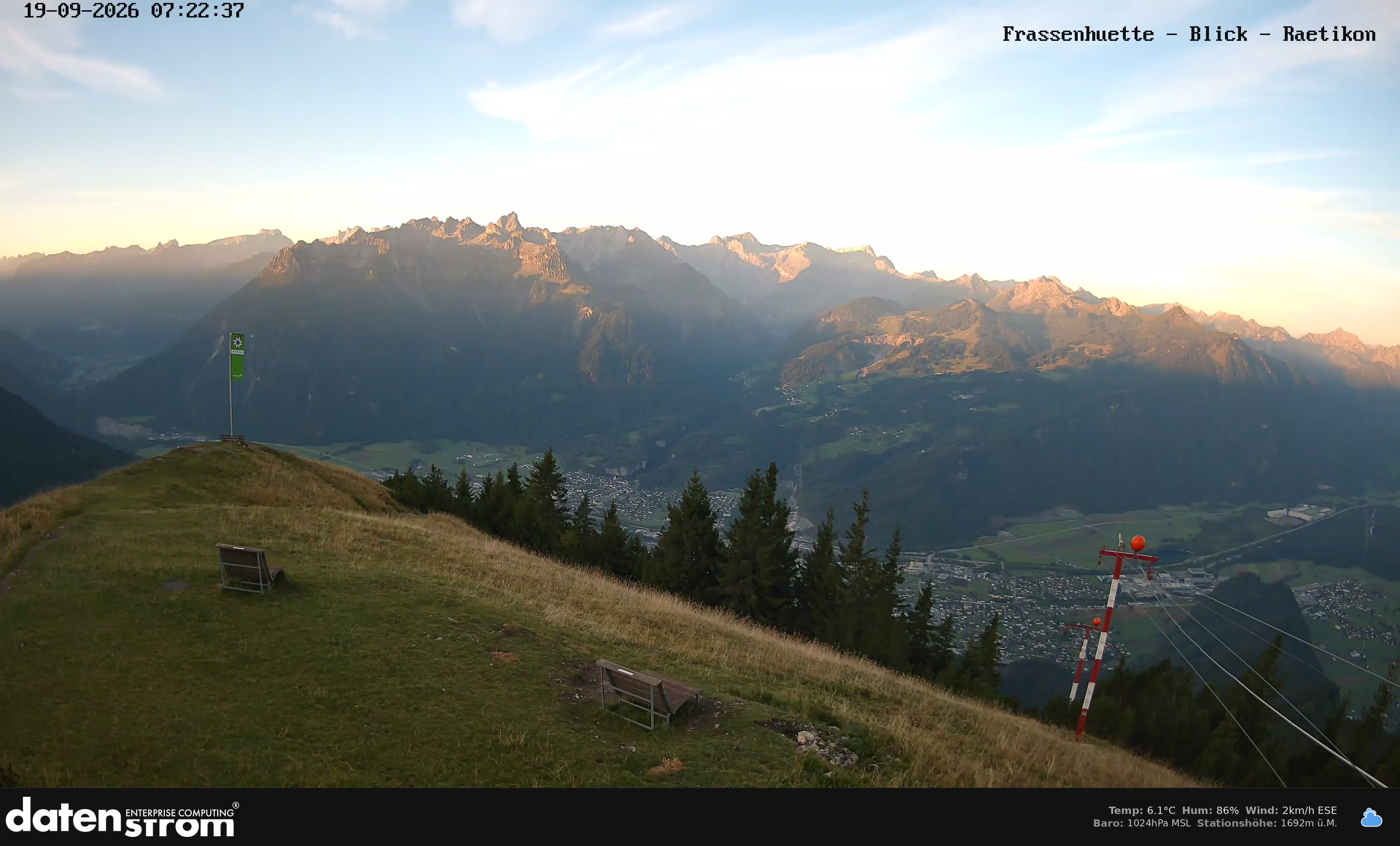 Bludenz - Frassen Hütte, Rätikon