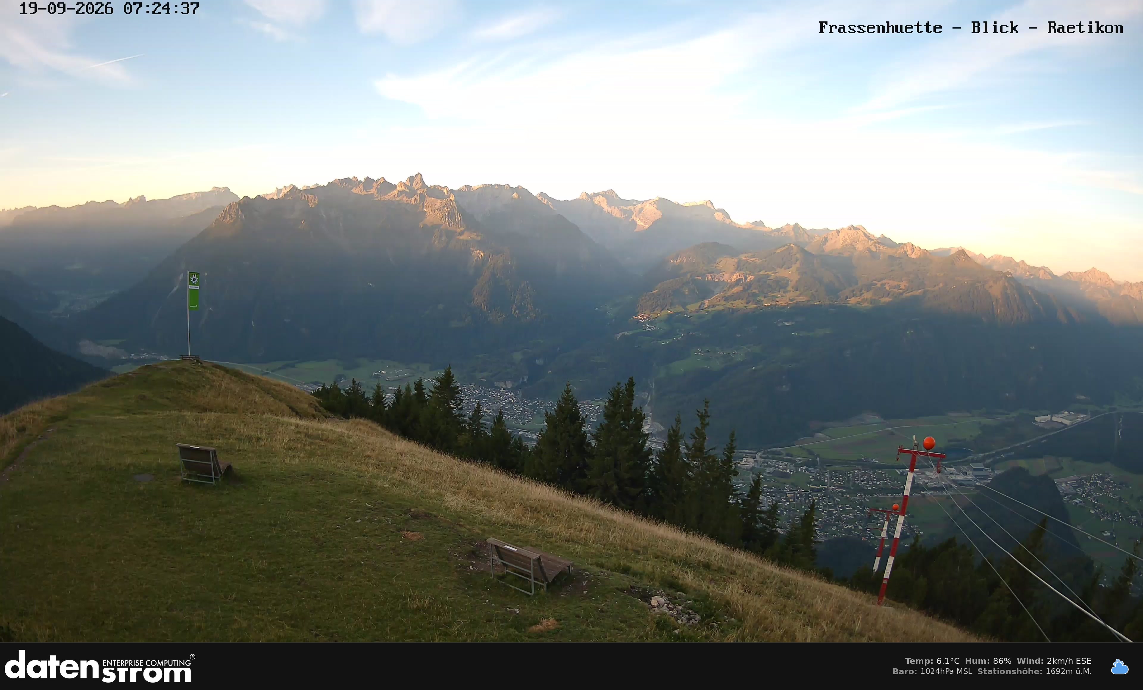 Bludenz - Frassen Hütte, Rätikon