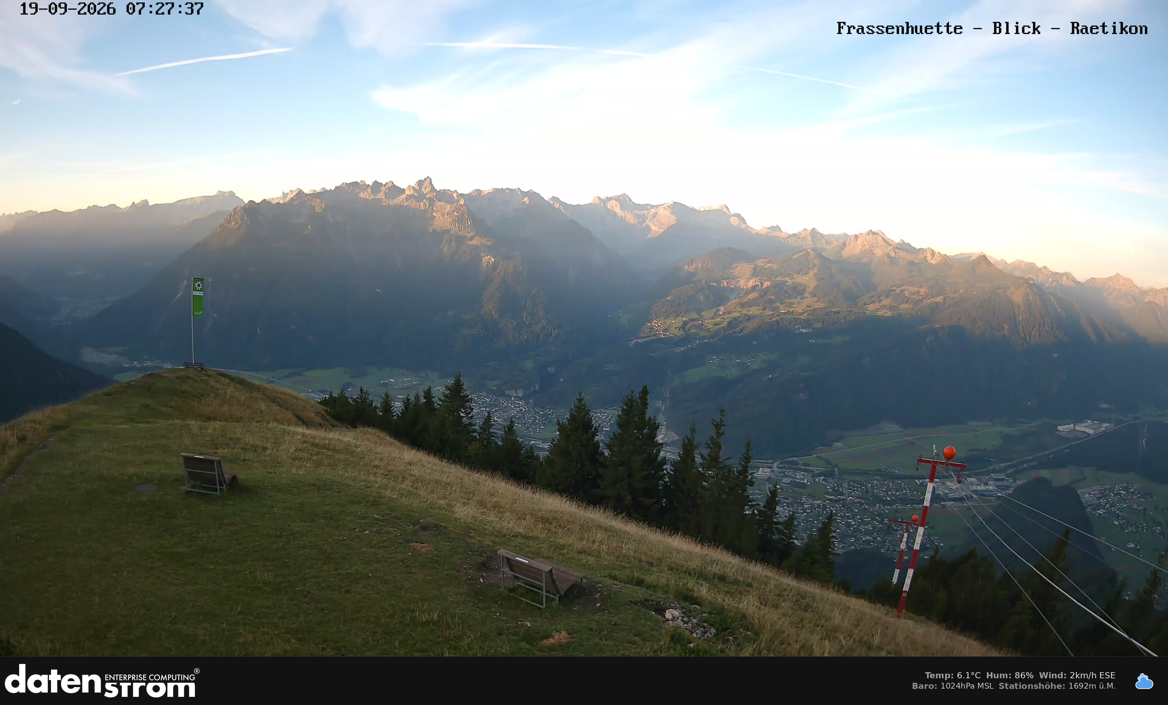 Bludenz - Frassen Hütte, Rätikon