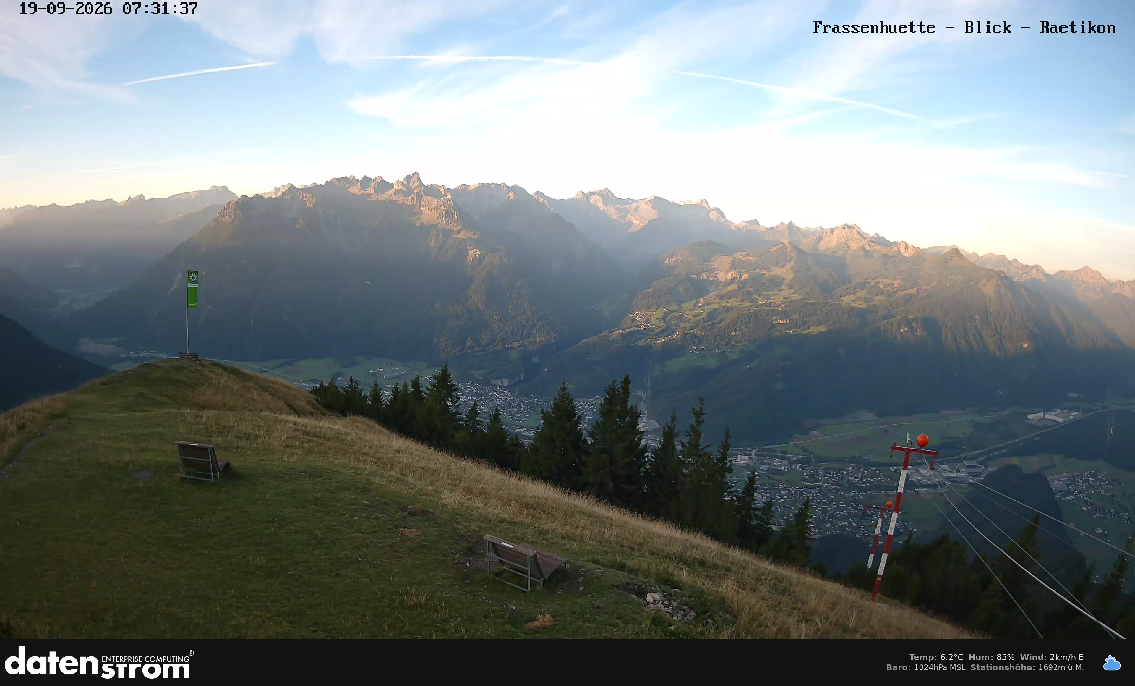Bludenz - Frassen Hütte, Rätikon