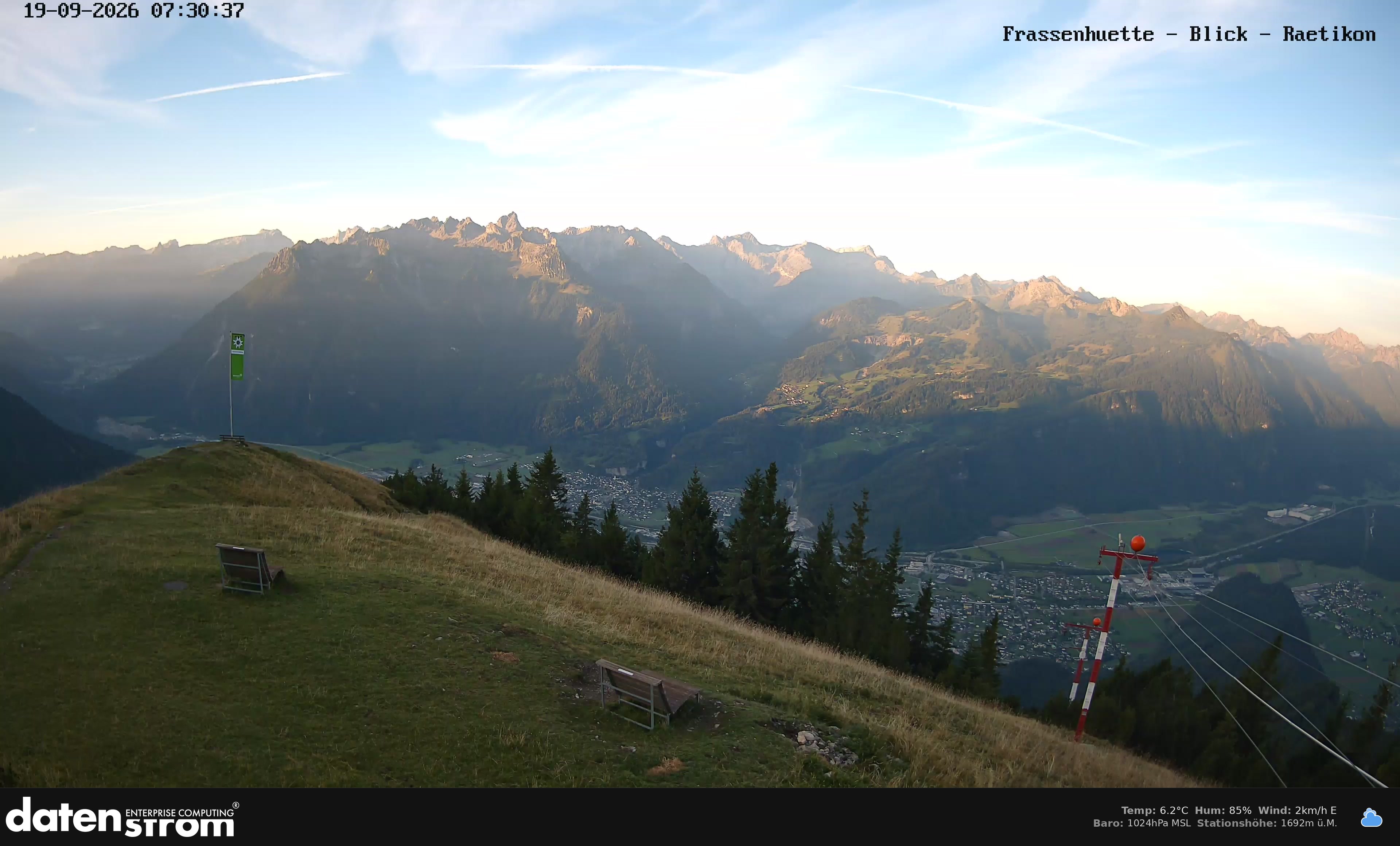 Bludenz - Frassen Hütte, Rätikon