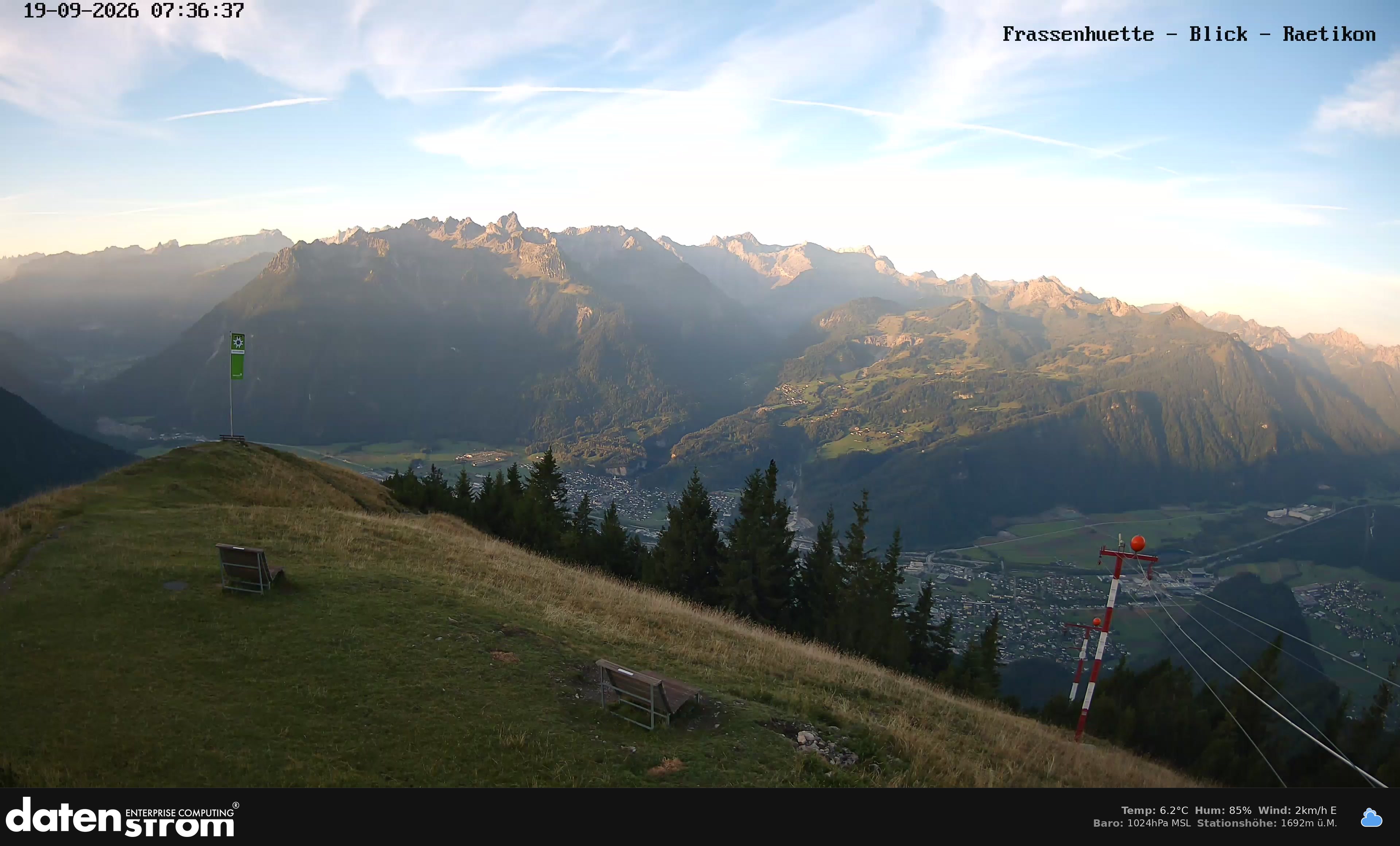 Bludenz - Frassen Hütte, Rätikon