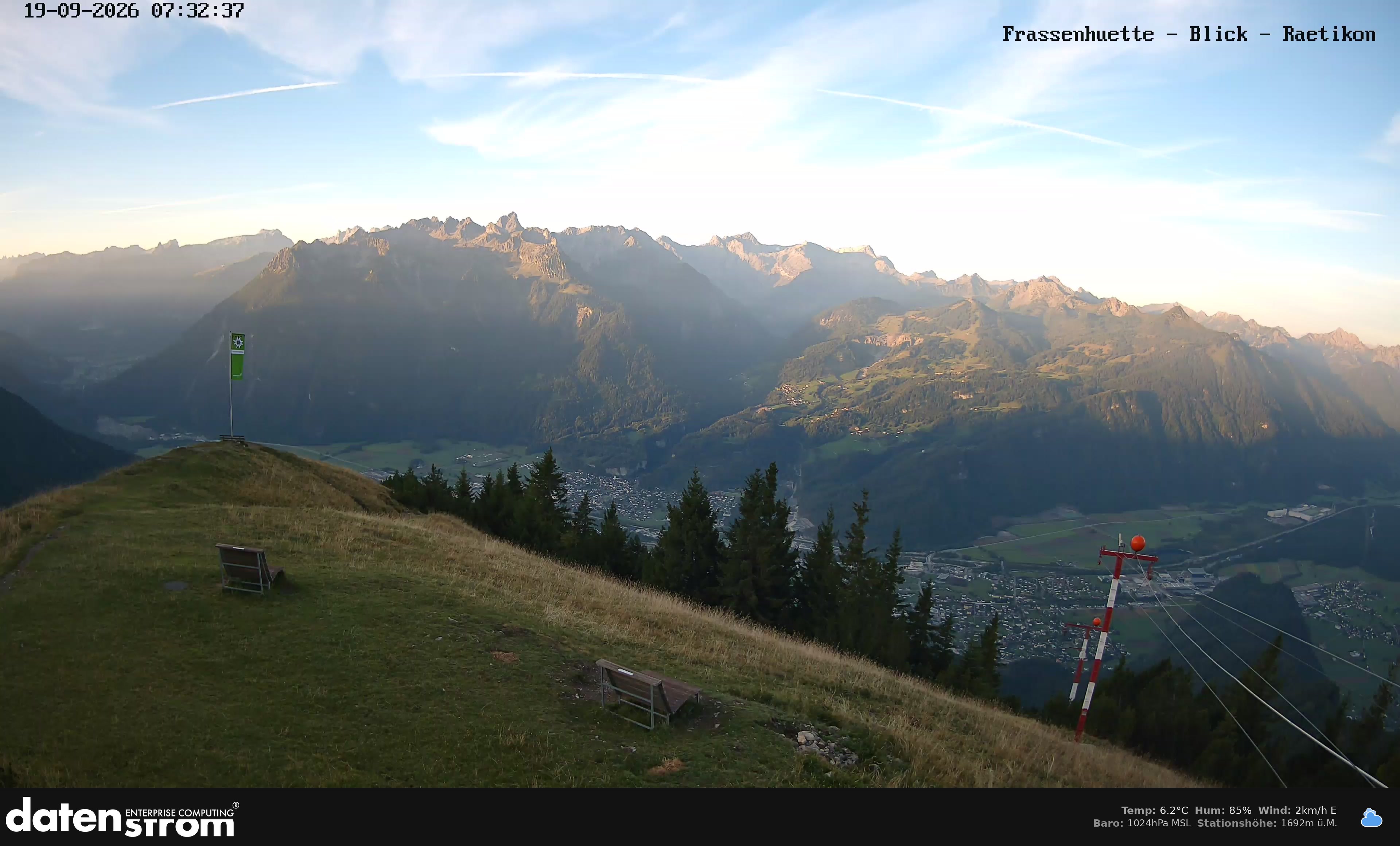 Bludenz - Frassen Hütte, Rätikon